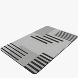 Antislip badmat - zacht, absorberend en gemakkelijk schoon te maken voor heren
