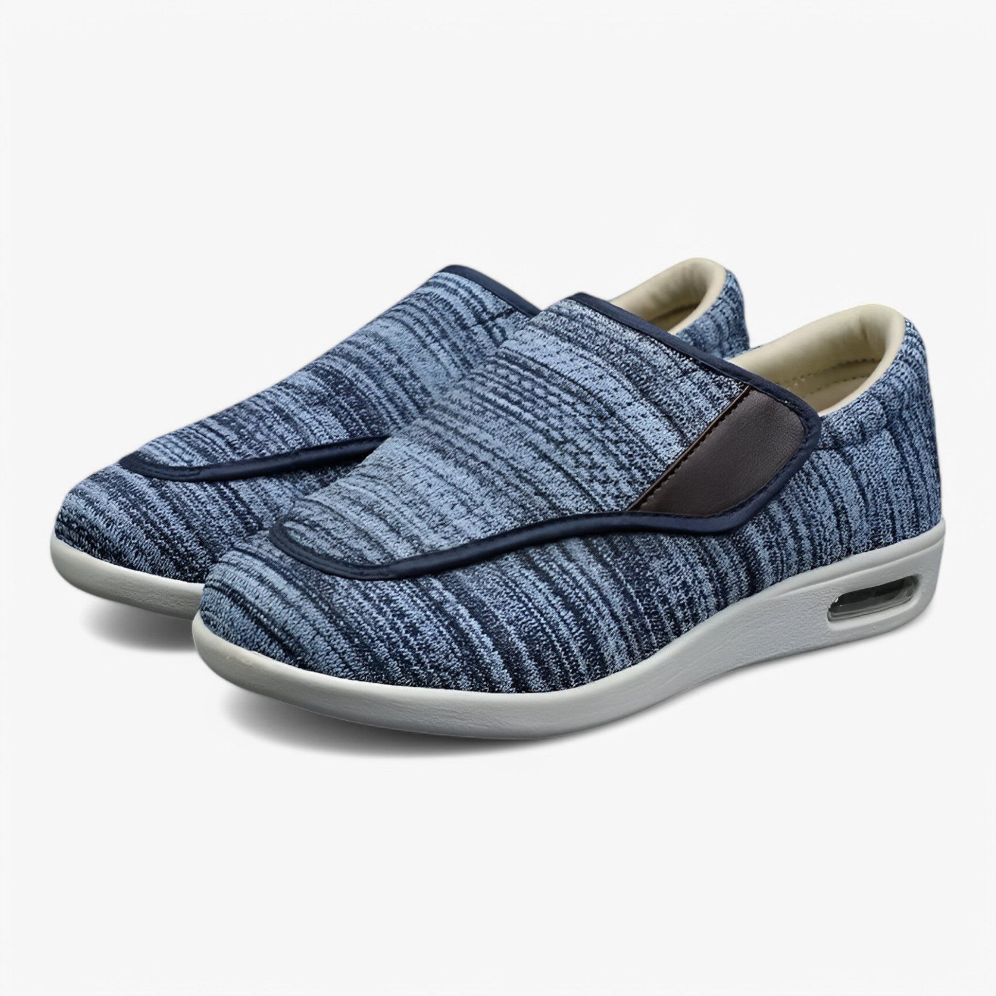 Scarpe Uomo Nere Traspiranti Ammortizzate: Leggere, Comode per Camminata e Tempo Libero - - ammortizzate comfort leggere scarpe scarpe comfort schoenen shoes uomo - Concept Palermo