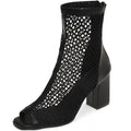 Sandalias de verano con plataforma de malla transpirable para mujer