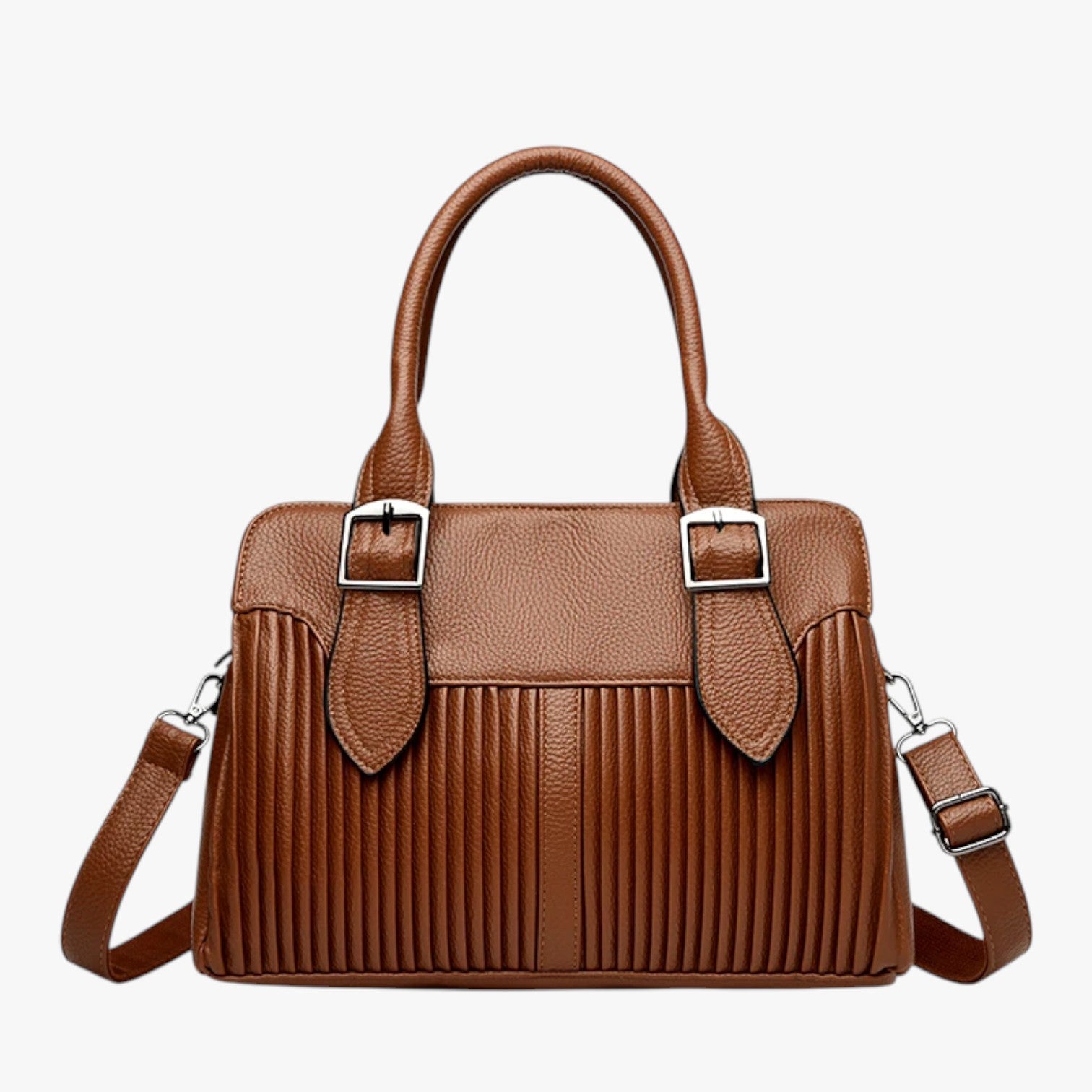 Zaino in morbida pelle PU Donna - Marrone giallo - bag Bags donna handbags janelle | zaino in morbida pelle pu - €25 morbida pelle women bags Women's handbags zaino zaino morbida - Concept Palermo
