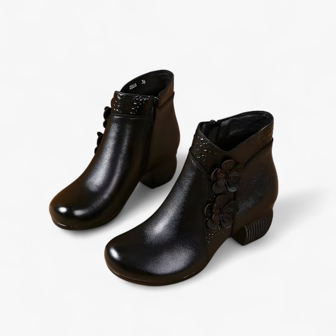 Stivaletti retrò in vera pelle con tacco ottico Uomo - - BOOTS Boots & Shoes ottico pelle retr shoes stivaletti stivaletti retr tacco uomo - Concept Palermo
