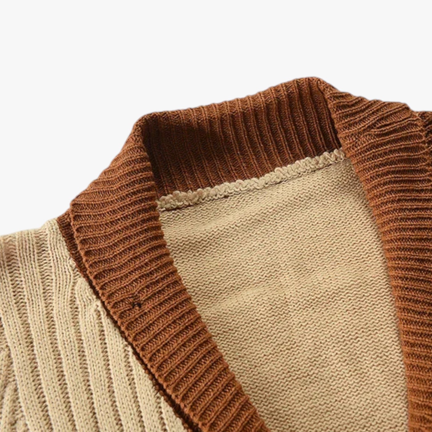 Cardigan aperto con scollo a V da uomo: eleganza casual e comfort autunnale - - aperto autunnale cardigan cardigan aperto casual comfort eleganza men's sweater Sweater sweater men sweaters sweaters & cardigans - Concept Palermo