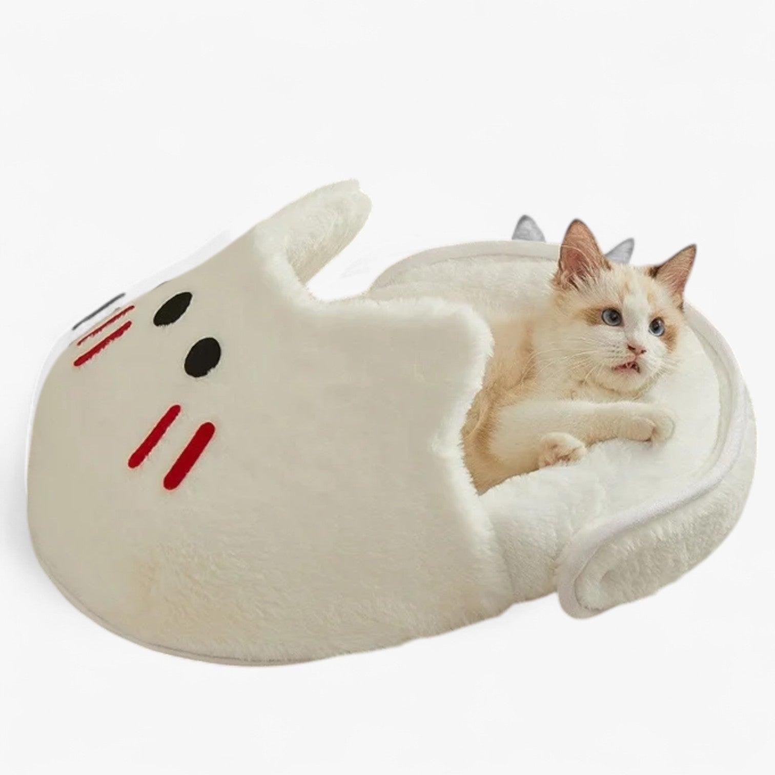 Letto Morbido a Forma di Coniglio Il Nido per il Sonno del Tuo Gatto - - coniglio forma gatto letto letto forma nido pet pet bed pet beds PET SUPPLIES pet's bed pets & supplies sonno - Concept Palermo