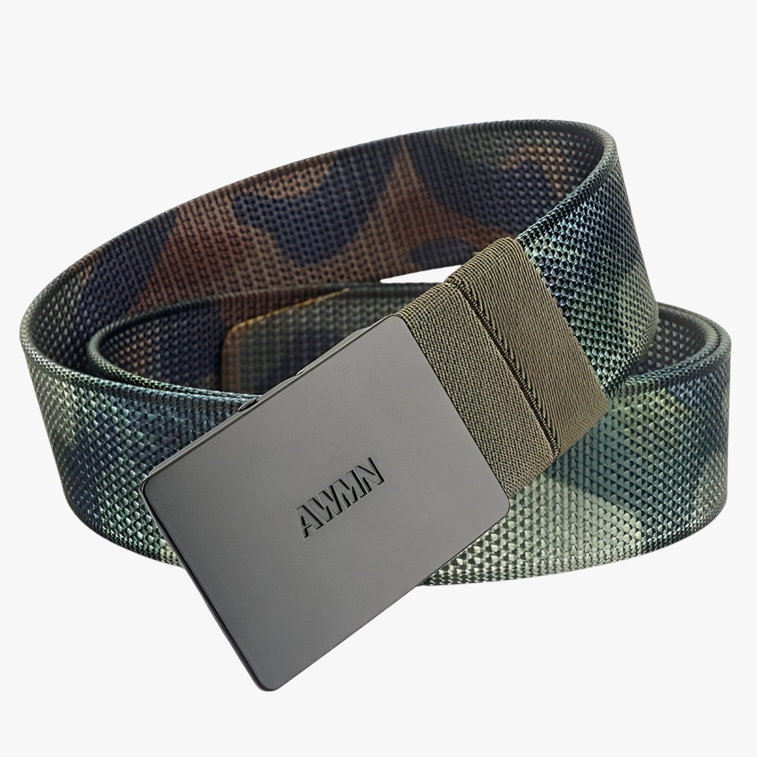 Cintura double-face da uomo – Versatile e regolabile - Esercito - Belts belts for men cintura cintura double double face Mens belt regolabile uomo versatile - Concept Palermo