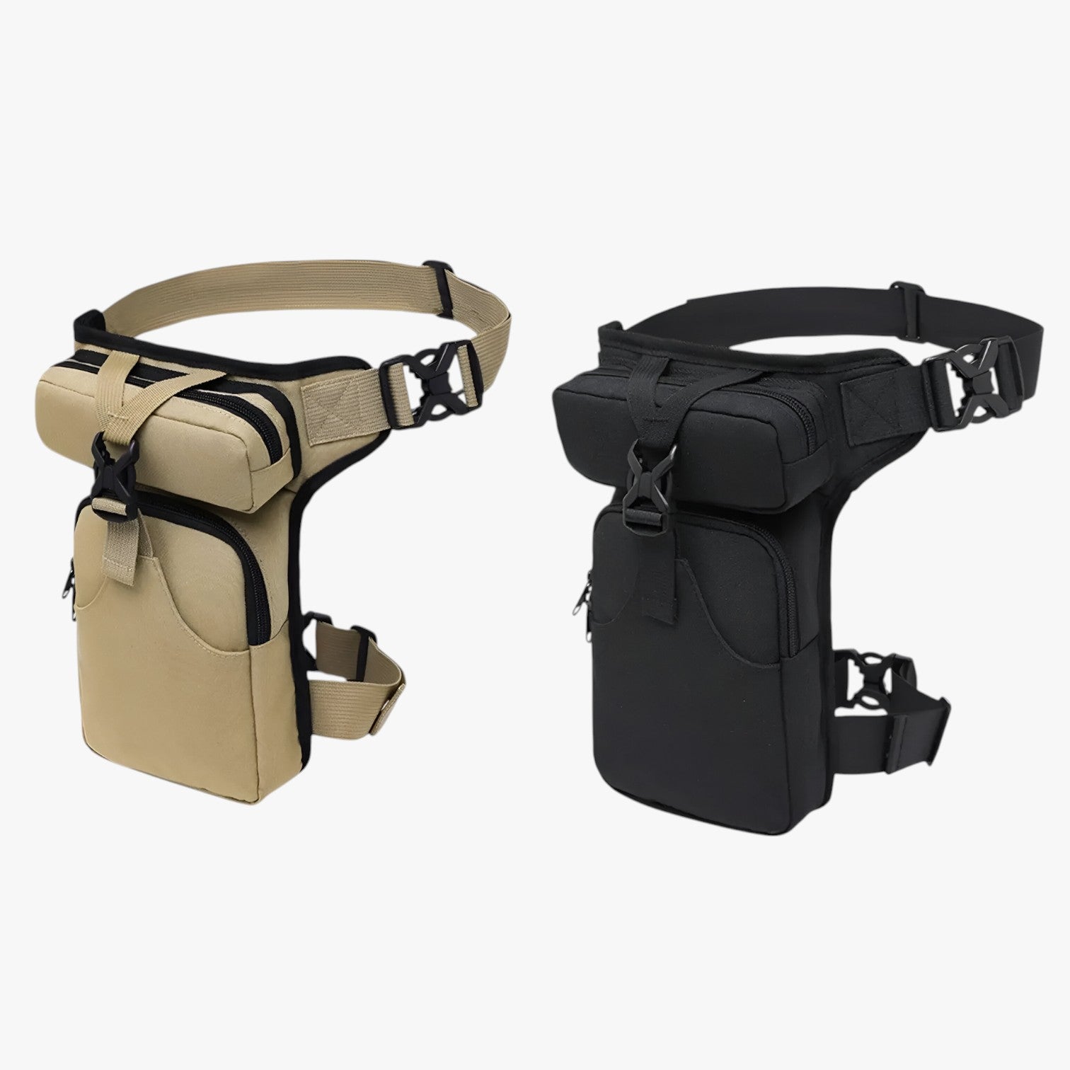 Borsa Vita Versatile per Moto e Ciclismo Cinture Regolabili Uomo - - Bags bags for men borsa borsa vita ciclismo cinture Crossbody Bags moto regolabili uomo - Concept Palermo