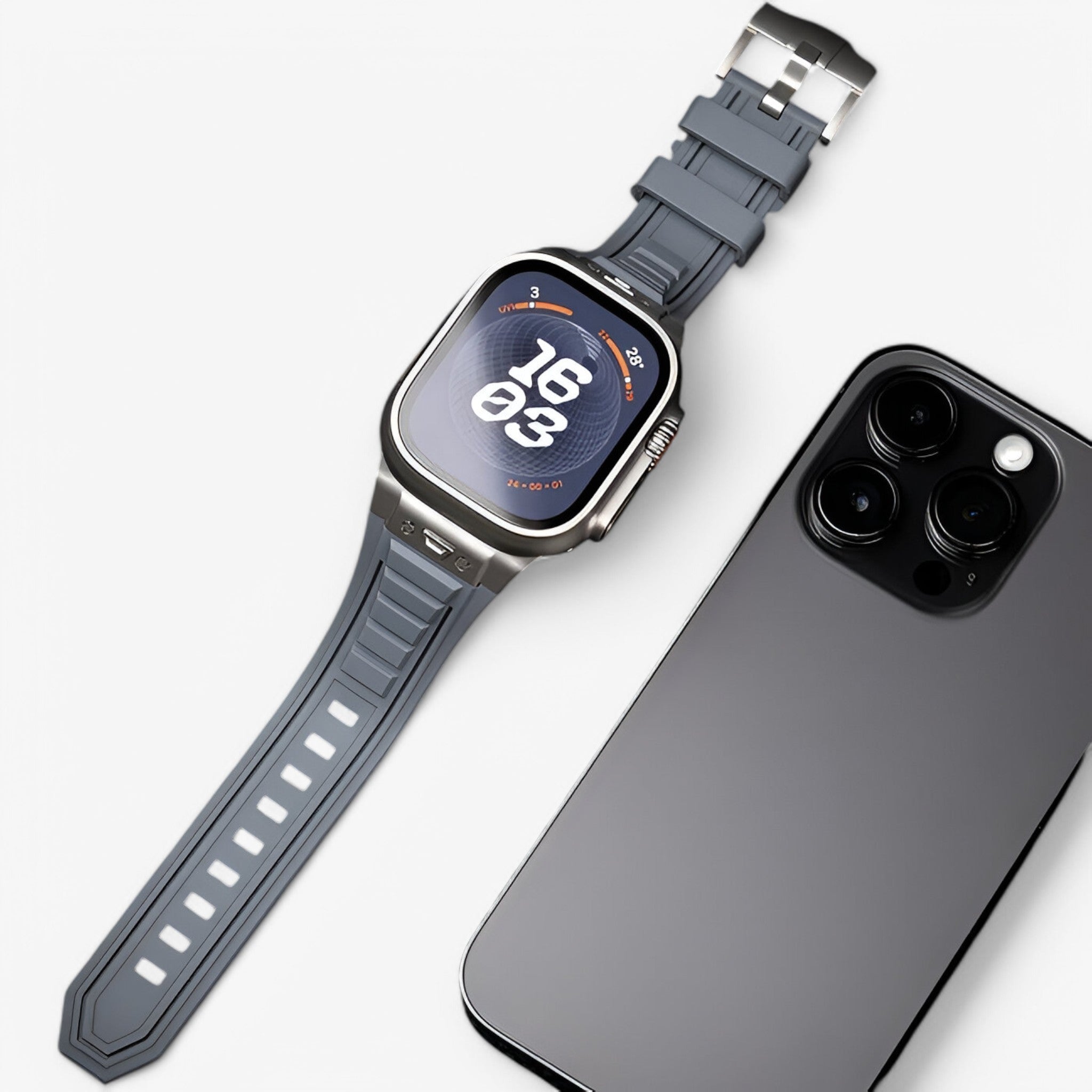 Cinturino Sportivo in Silicone per Apple Watch - - accessoires apple cinturino cinturino sportivo horloges silicone sport sportivo watch watches - Concept Palermo