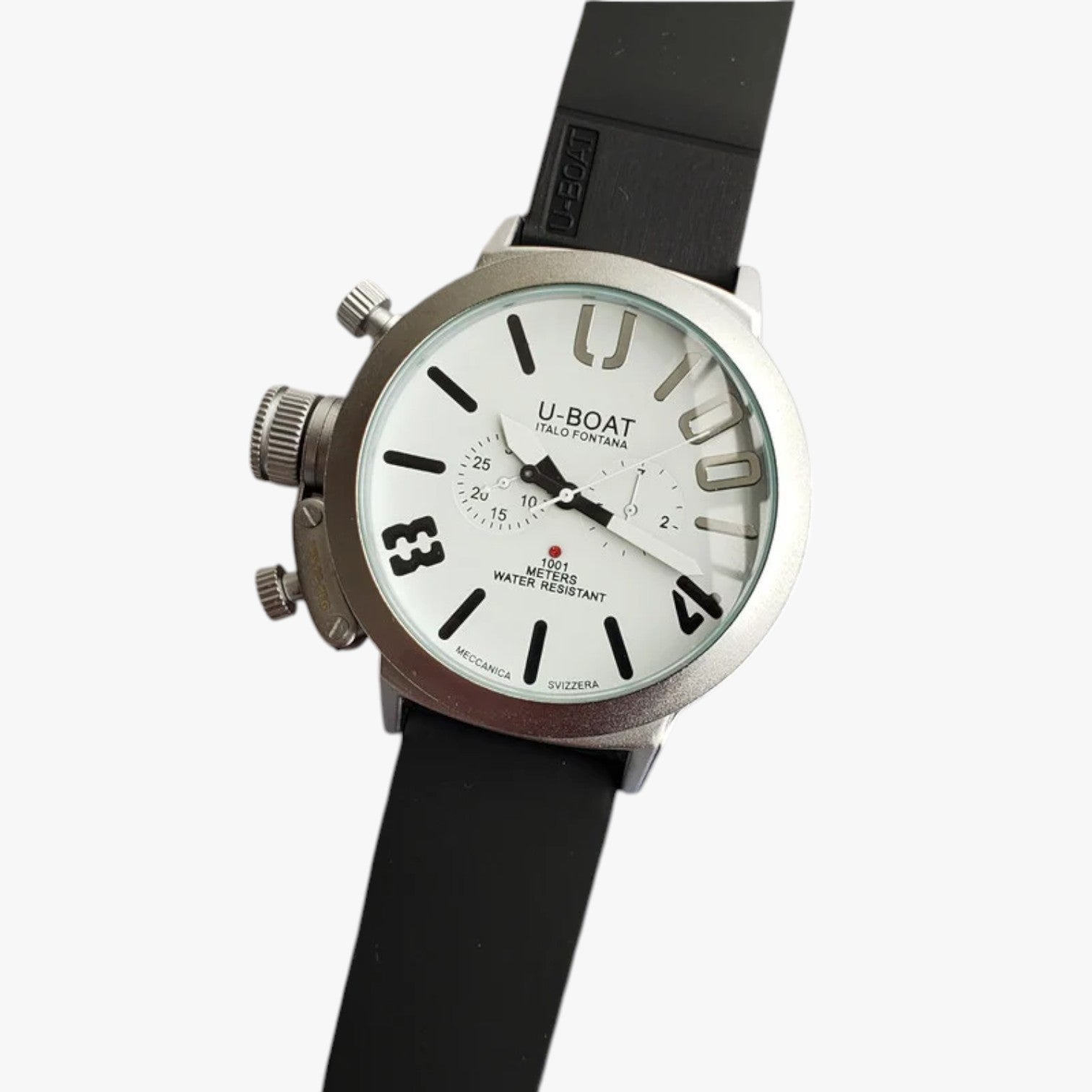 Orologio sportivo in acciaio con cinturino in silicone Uomo - 2 Francia - acciaio cinturino orologio orologio sportivo silicone sportivo uomo watch watches - Concept Palermo