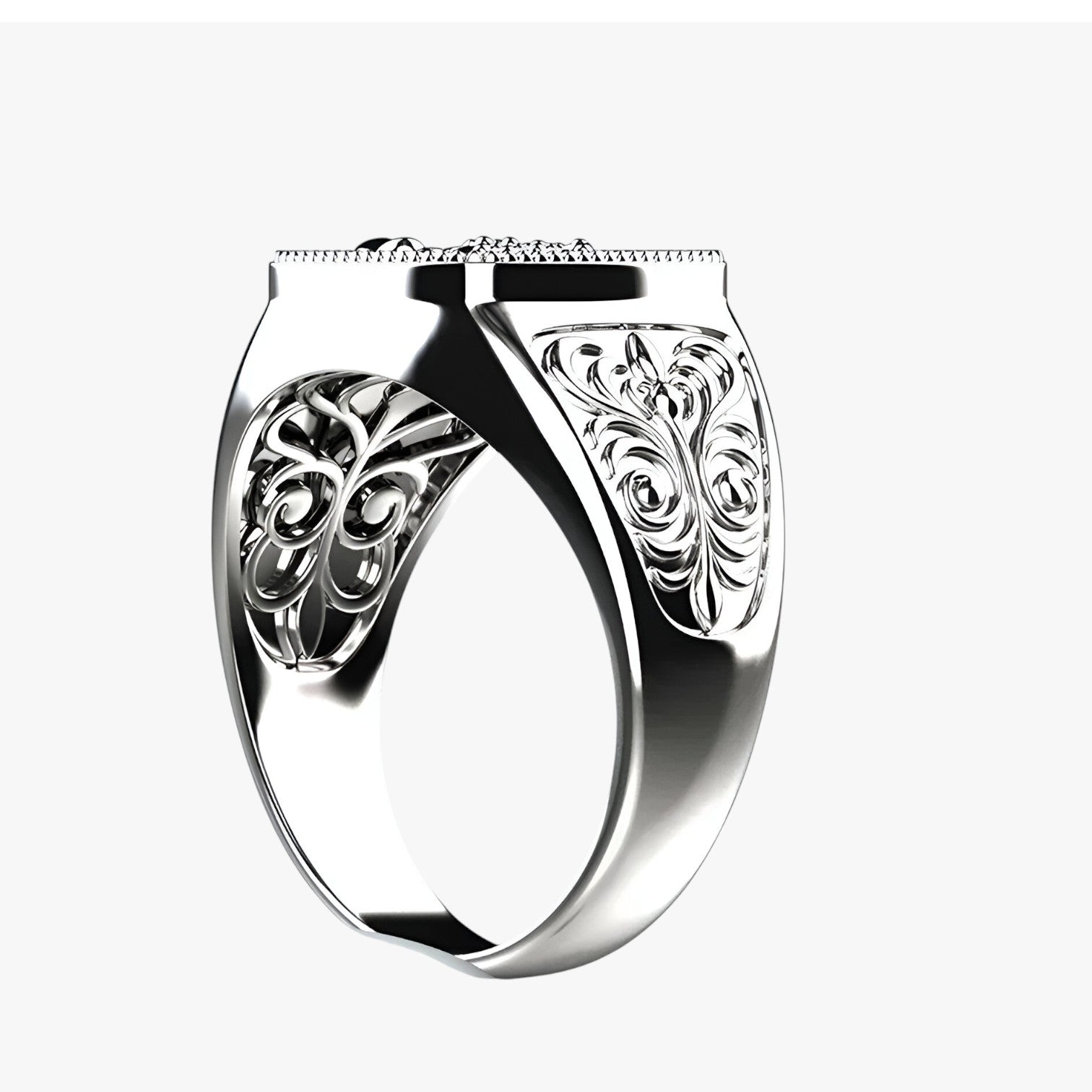 Anello Scorpione per un look audace Uomo - - anello anello scorpione audace jewelry look mens accessory mens ring Rings scorpione uomo - Concept Palermo