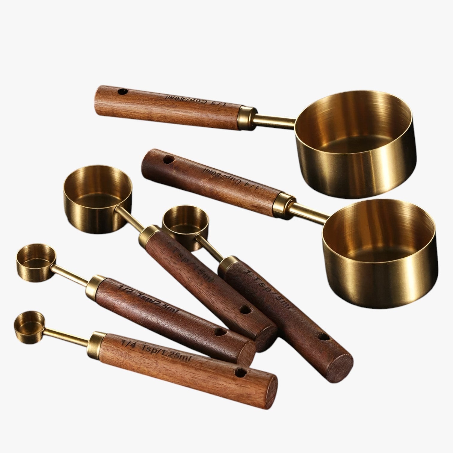 Set di misurini in acciaio inossidabile – Misurazioni precise e durevoli Uomo - - acciaio durevoli inossidabile Kitchen kitchen & dining kitchen tools misurazioni misurini misurini acciaio precise - Concept Palermo