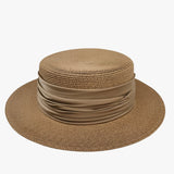 Schick und geschützt: Sommerlicher Fedora-Strandhut mit breiter Krempe für Herren