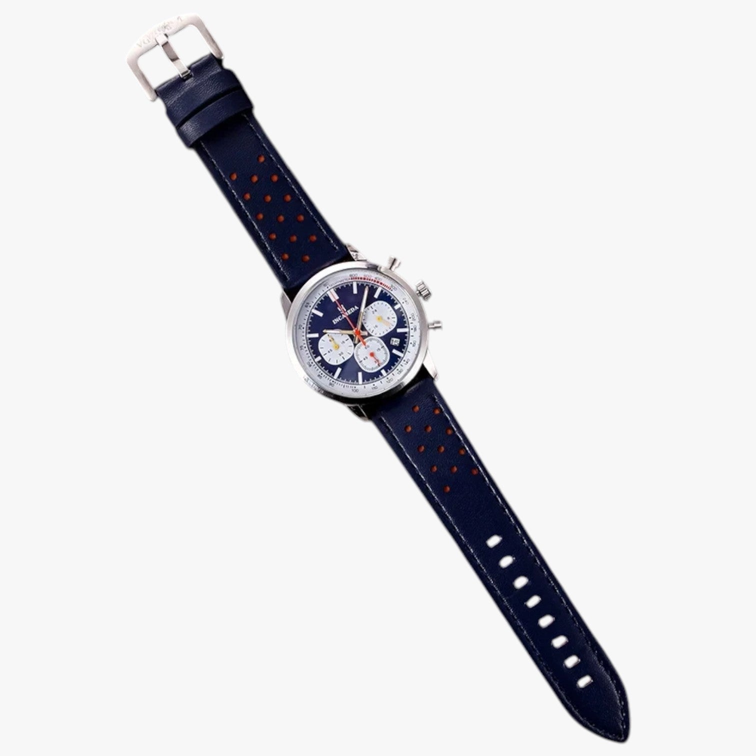 Orologio Uomo INCASEDA Cronografo al Quarzo Lusso, Ultra Luminoso, Elegante - - cronografo incaseda luminoso orologio orologio uomo quarzo uomo watch watch for men watches WATCHES FOR MEN - Concept Palermo