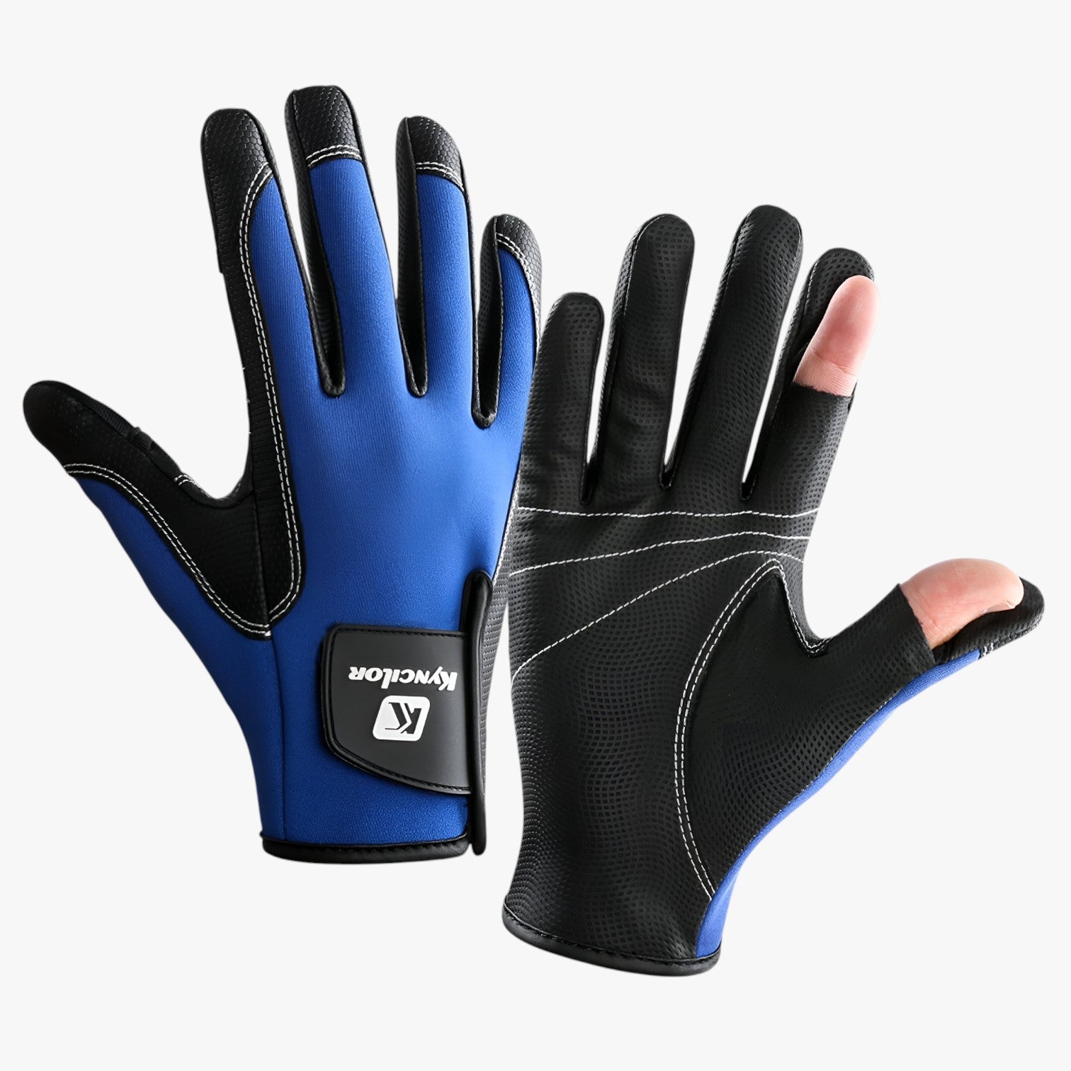 Guanti da pesca impermeabili per uomini - NUOVO BLU - gloves guanti guanti pesca impermeabili mens accessory pesca robert | guanti da pesca impermeabili per uomini - €25 uomini - Concept Palermo