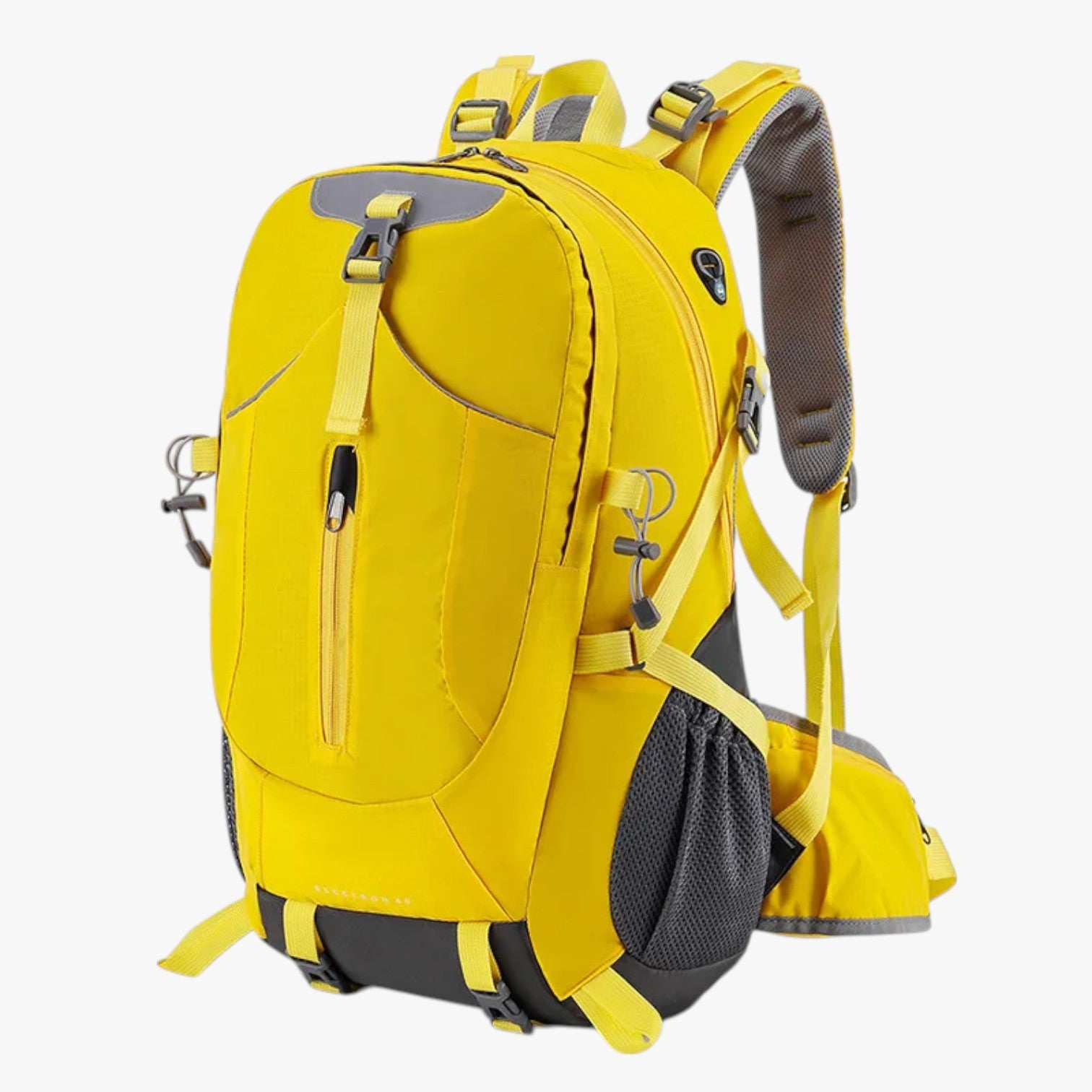 Zaino Trekking 40L con Coprizaino Impermeabile Uomo - Giallo - bag Bags bags for men coprizaino impermeabile men bag mens bag trekking uomo zaino zaino trekking - Concept Palermo