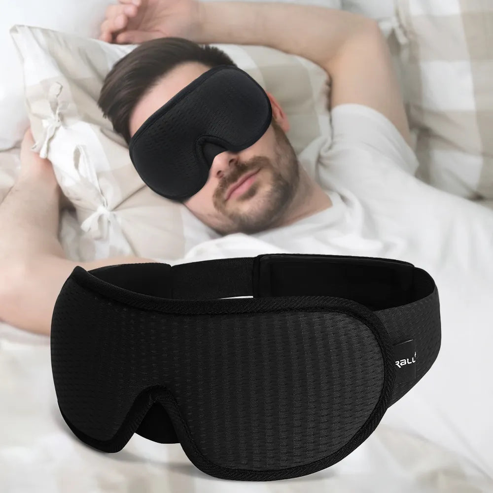 Maschera per gli Occhi UltraComfort 3D: Buio - - buio dreampro | maschera per gli occhi ultracomfort 3d: buio perfetto - € maschera maschera occhi Mask men occhi Sleeping Mask spring ultracomfort women - Concept Palermo