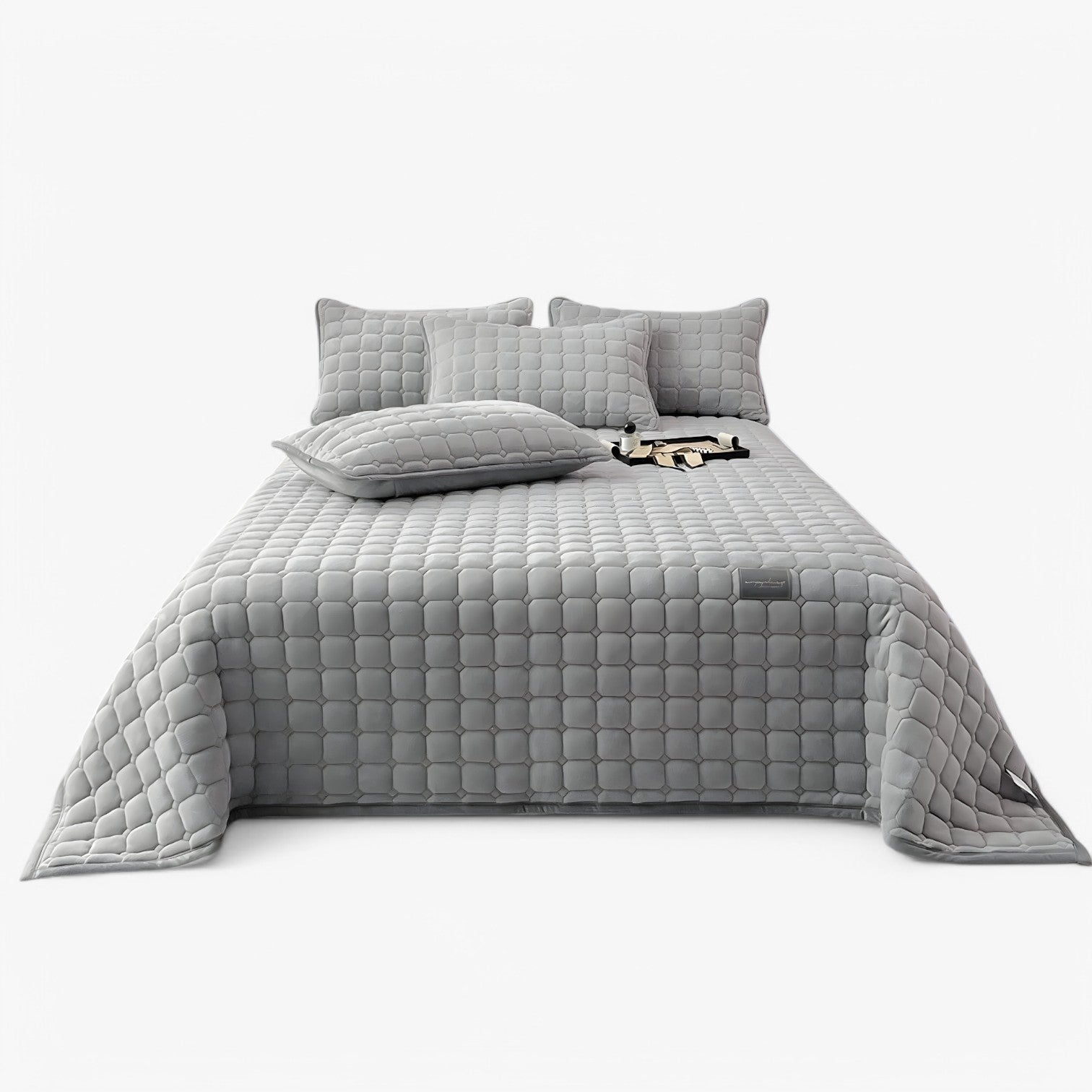 Copripiumino in morbido velluto per comfort e lusso - - bedroom comfort copripiumino copripiumino velluto Home home & garden velluto - Concept Palermo