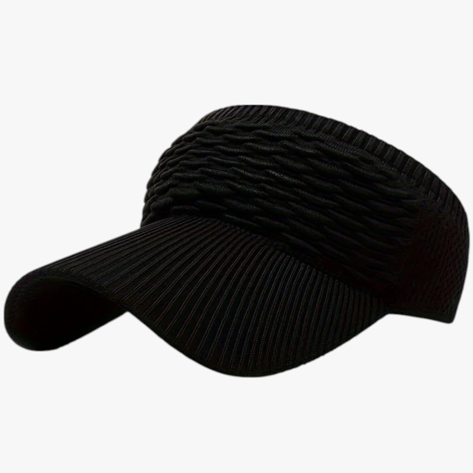 Cappello estivo da donna Traspirante, con ampia protezione solare - Nero-1pz Una taglia per tutti - ampia cappello cappello estivo donna estivo hat hats men's hat protezione solare Sun Hats women hat womens hat - Concept Palermo