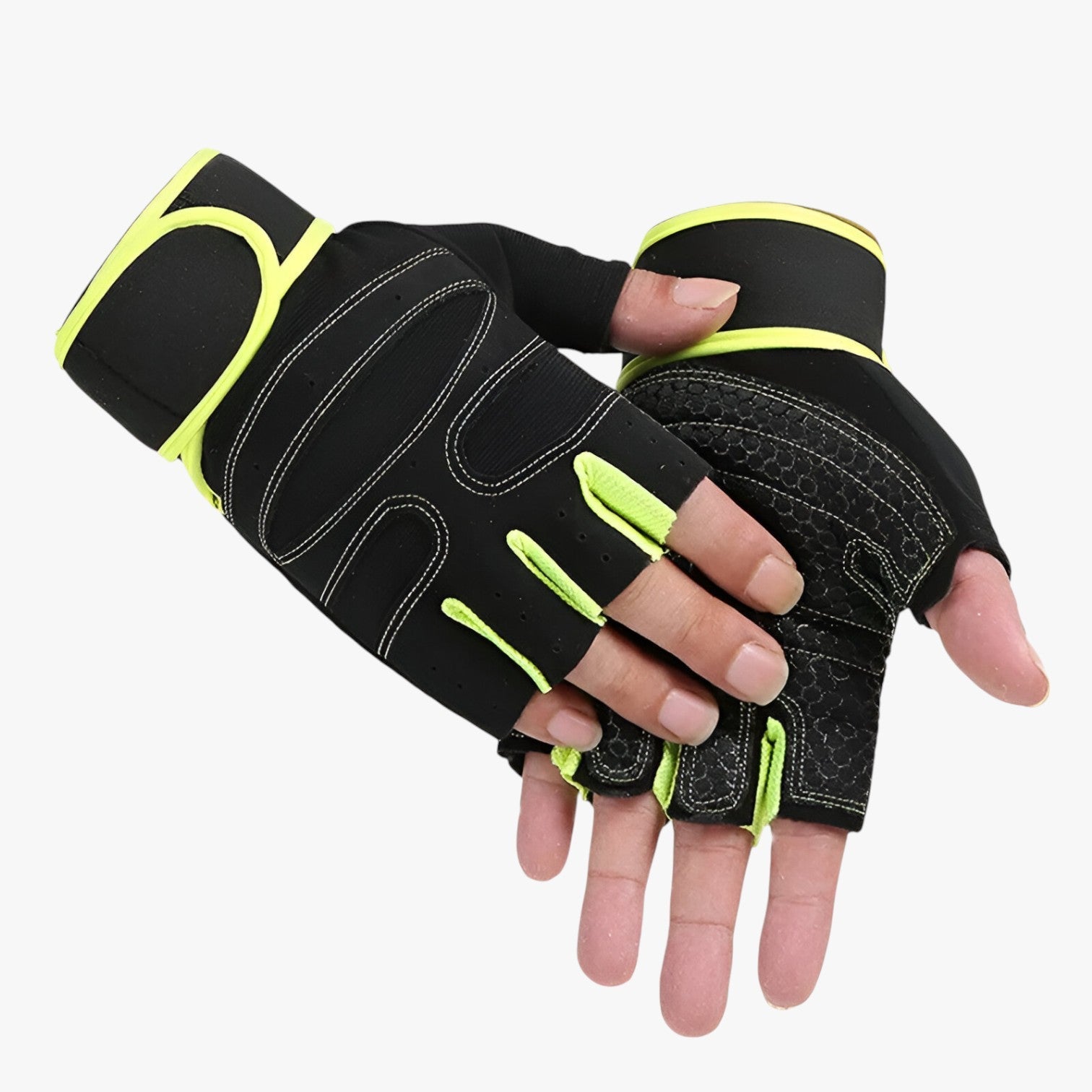 Guanti da palestra con supporto per il polso e protezione dagli urti Uomo - verde - dagli gabriel | guanti da palestra con supporto per il polso e protezione dagli urti- €25 gloves guanti guanti palestra mens accessory palestra polso protezione supporto - Concept Palermo