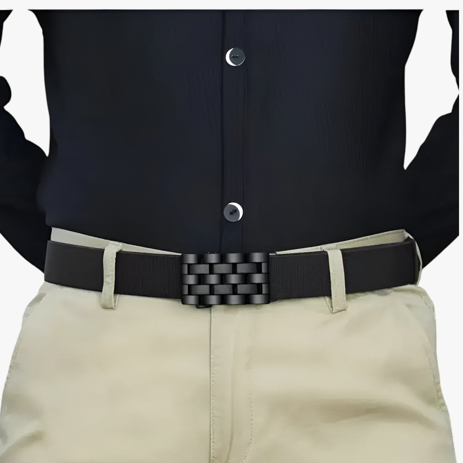 Cinturino in pelle e resistente Uomo - - Belts cinturino cinturino pelle men's belt pelle resistente uomo waist belt for women Womens belt - Concept Palermo