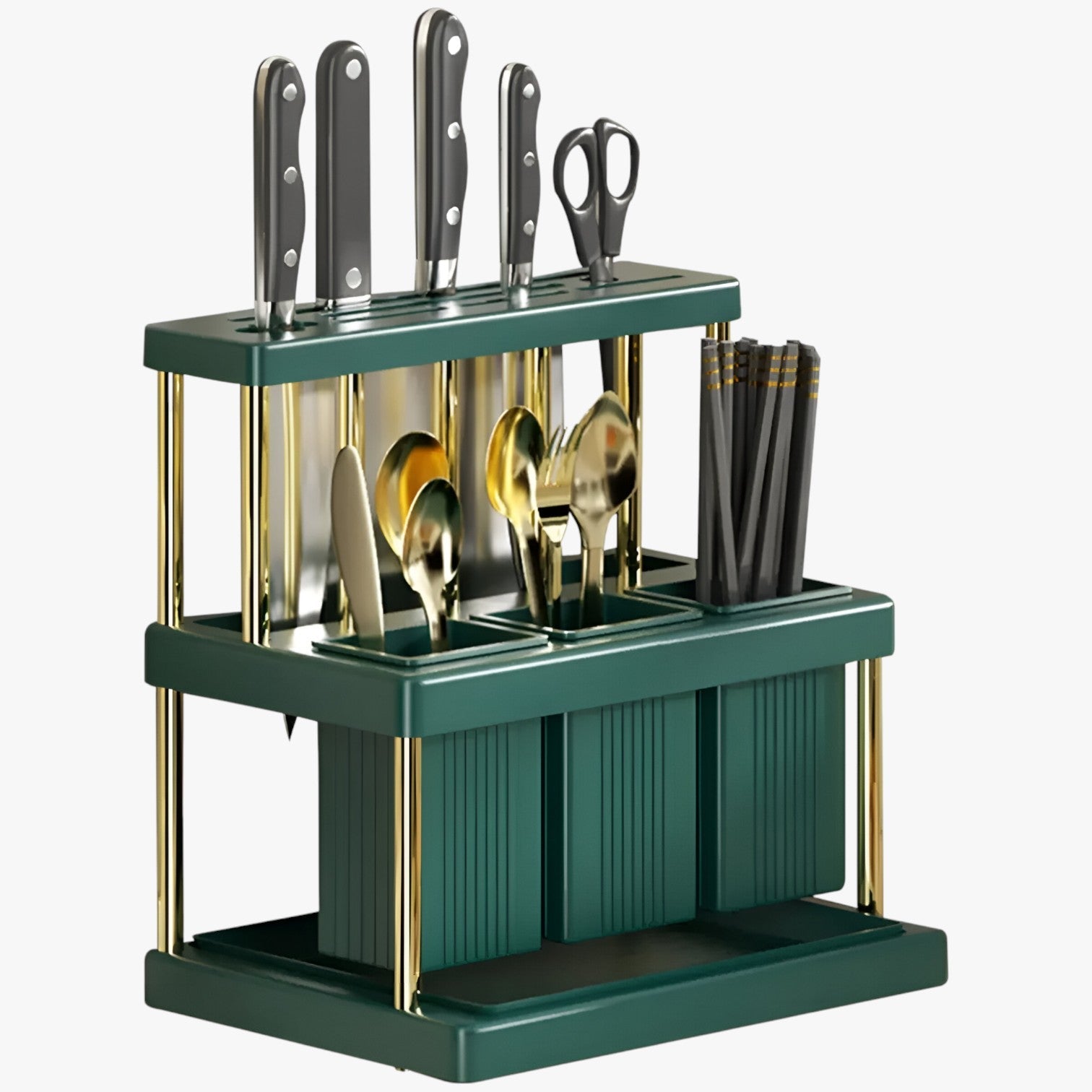 Organizer da cucina salvaspazio – Tieni il tuo piano di lavoro ordinato - - cucina Kitchen kitchen & dining kitchen accessory kitchen tools kitchen utensil lavoro ordinato organizer organizer cucina piano salvaspazio - Concept Palermo