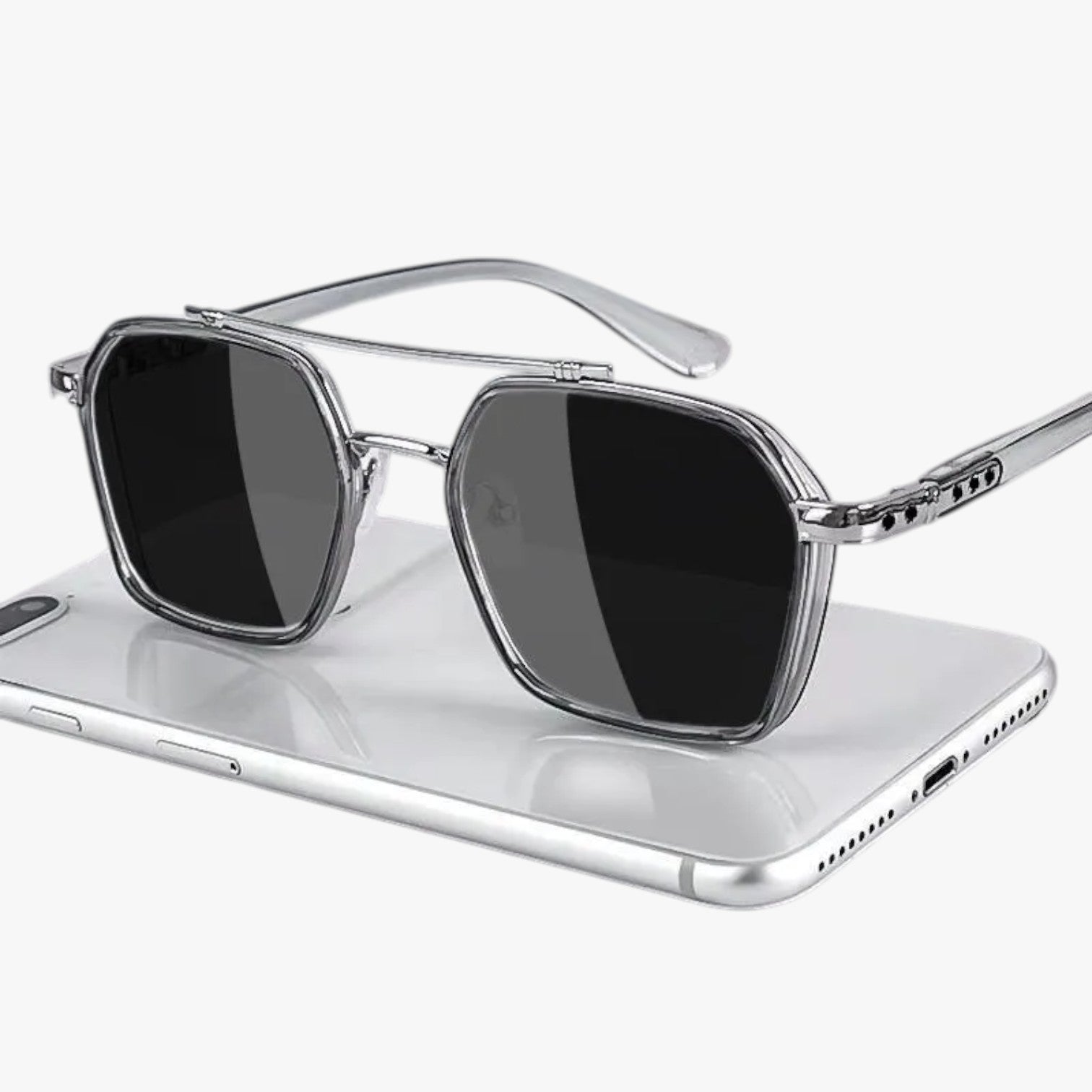 Occhiali da sole polarizzati per guida e pesca Uomo - C - Fashion Sunglasses guida mens sunglasses occhiali occhiali sole pesca polarizzati sole sunglasses uomo - Concept Palermo