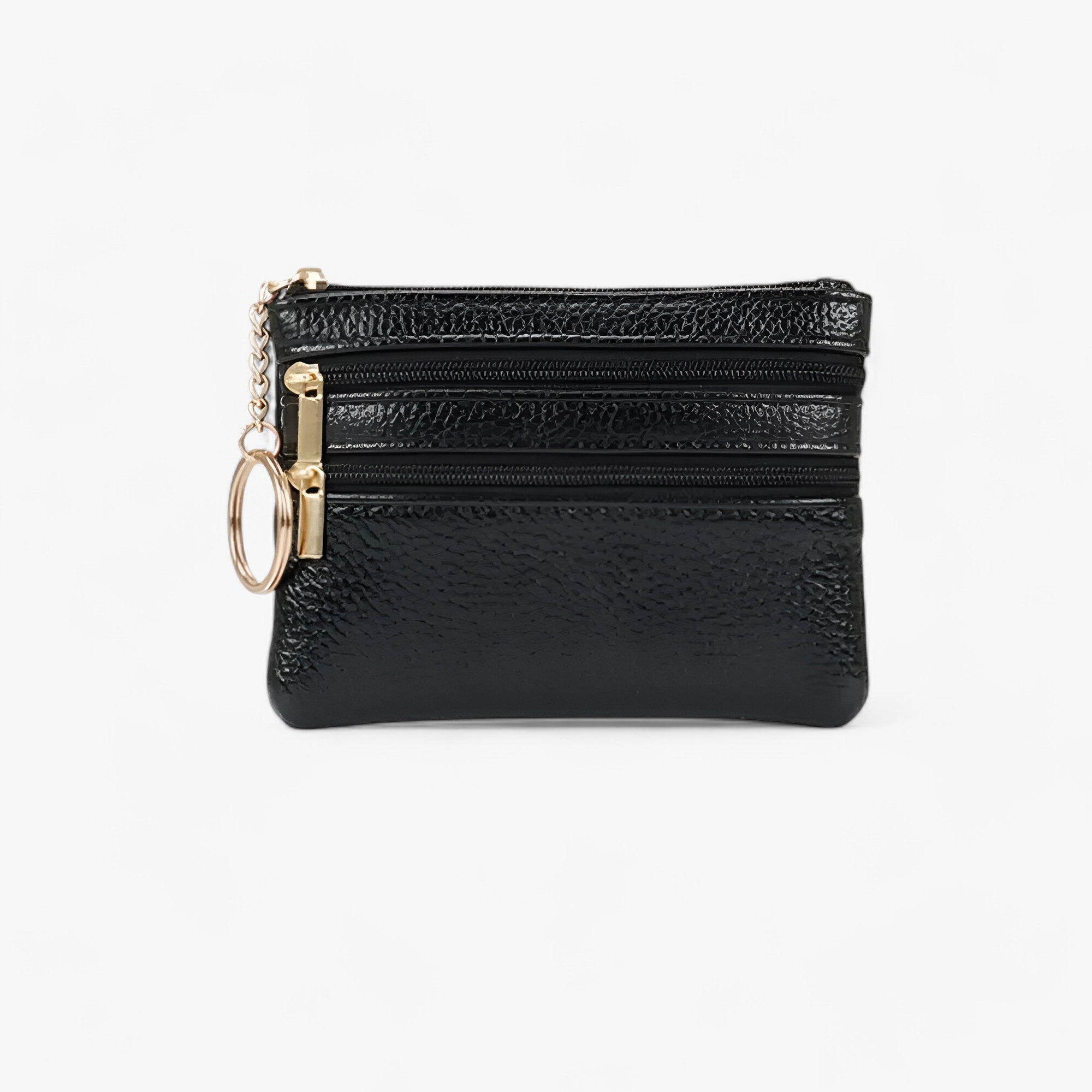 Portafoglio Donna 3 Zip – Stile e Praticità - - donna portafoglio portafoglio donna praticità stile wallet wallets womens wallet - Concept Palermo