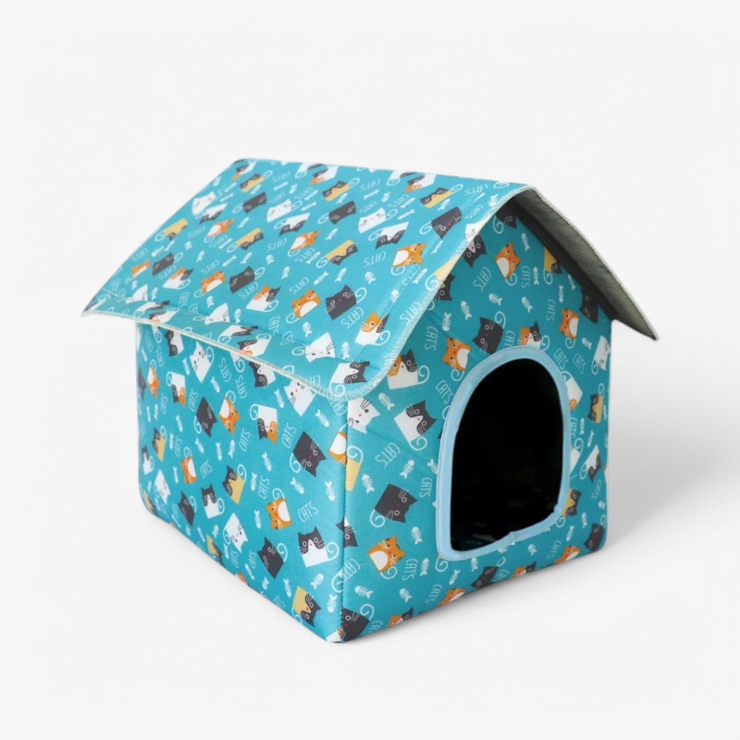 Casetta per gatti impermeabile – Calda e accogliente per esterni Uomo - Oceano - accogliente calda casetta casetta gatti dog DOG SUPPLIES esterni gatti impermeabile pets & supplies - Concept Palermo