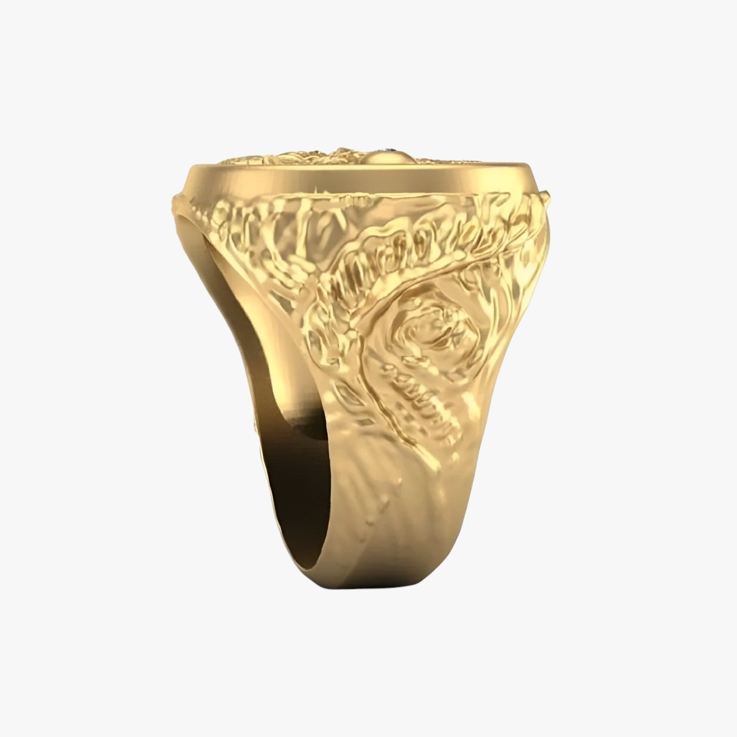 Anello drago dorato per uomini – Un colpo d'occhio robusto con potere simbolico - - anello anello drago colpo drago jewelry mens accessory mens ring occhio potere Rings robusto - Concept Palermo