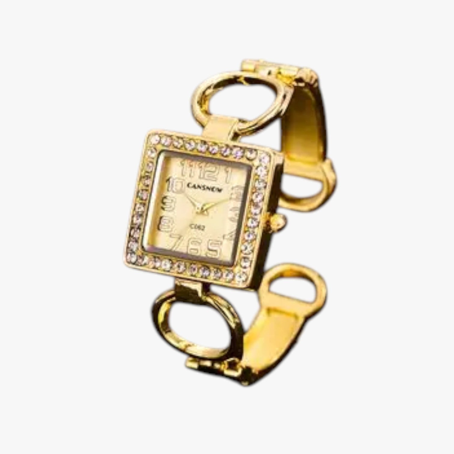 Orologio da polso al quarzo con bracciale alla moda per donna - Oro - alla bracciale donna female watch freya | orologio da polso al quarzo con bracciale alla moda per donna - €25 ladies watch moda orologio orologio polso polso watch watch for women watches wrist watches for women - Concept Palermo