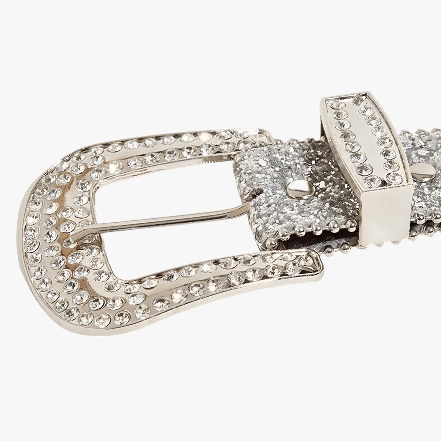 Cintura in pelle luccicante alla moda con borchie Donna - - alla belt buckle women belts borchie cintura cintura pelle donna luccicante moda pelle waist belt for women Womens belt - Concept Palermo