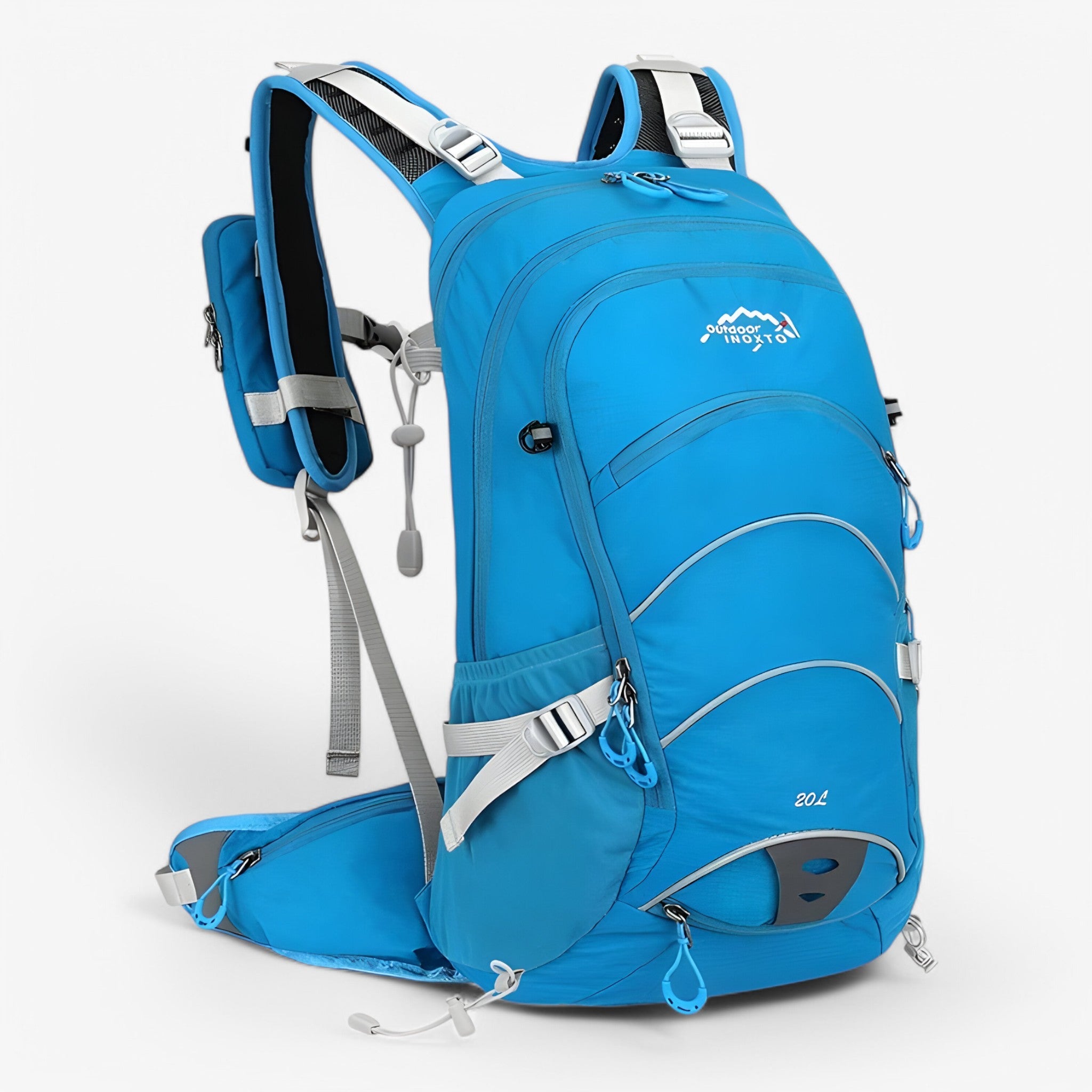 Zaino da trekking impermeabile da 20L per attività all'aperto Uomo - Blu - 20L backpack aperto attività Backpack Backpacks bags hiking backpacks impermeabile travel backpacks trekking uomo zaino zaino trekking - Concept Palermo