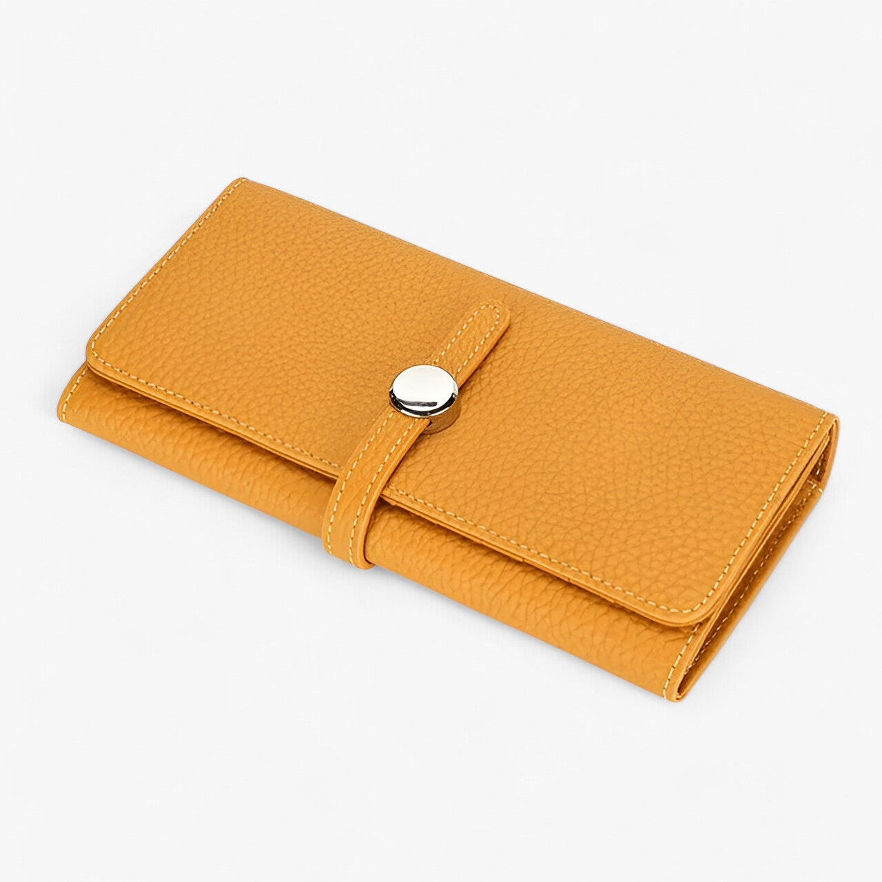 Portafoglio Donna in Pelle - Stile e Grande Capacità - giallo - capacità donna pelle portafoglio portafoglio donna stile wallet wallets womens wallet - Concept Palermo
