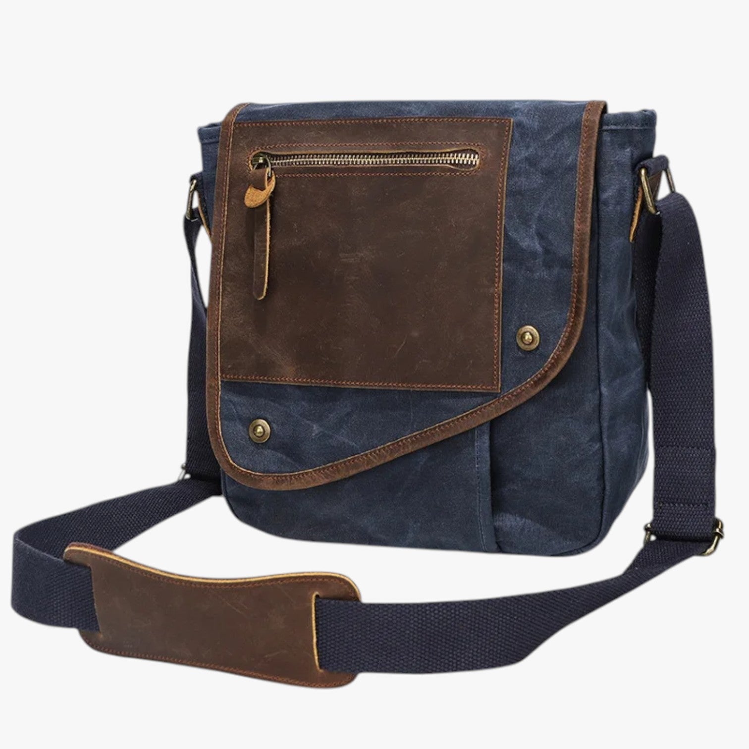 Borsa a tracolla vintage antifurto e impermeabile Uomo - - antifurto bag Bags bags for men borsa borsa tracolla impermeabile mens bag Shoulder & Crossbody Bags tracolla uomo vintage - Concept Palermo