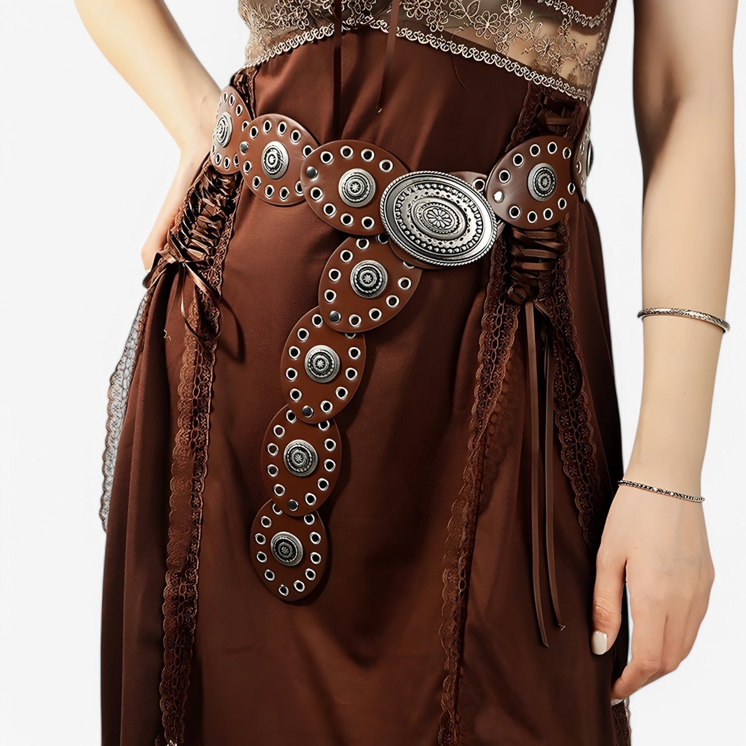 Eleganza Retro Donna - - belts donna eleganza eleganza retro jewelry retro waist belt for women Womens belt - Concept Palermo
