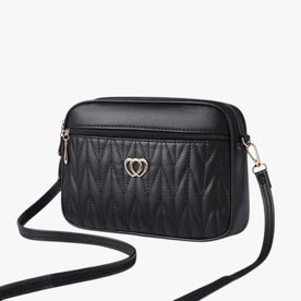 Borsa Donna 2024 in Pelle PU Morbida, e Versatile - nero 26x7x18cm - bag Bags borsa borsa donna donna Linen morbida pelle Shoulder & Crossbody Bags Shoulder Bags versatile Women women bags - Concept Palermo