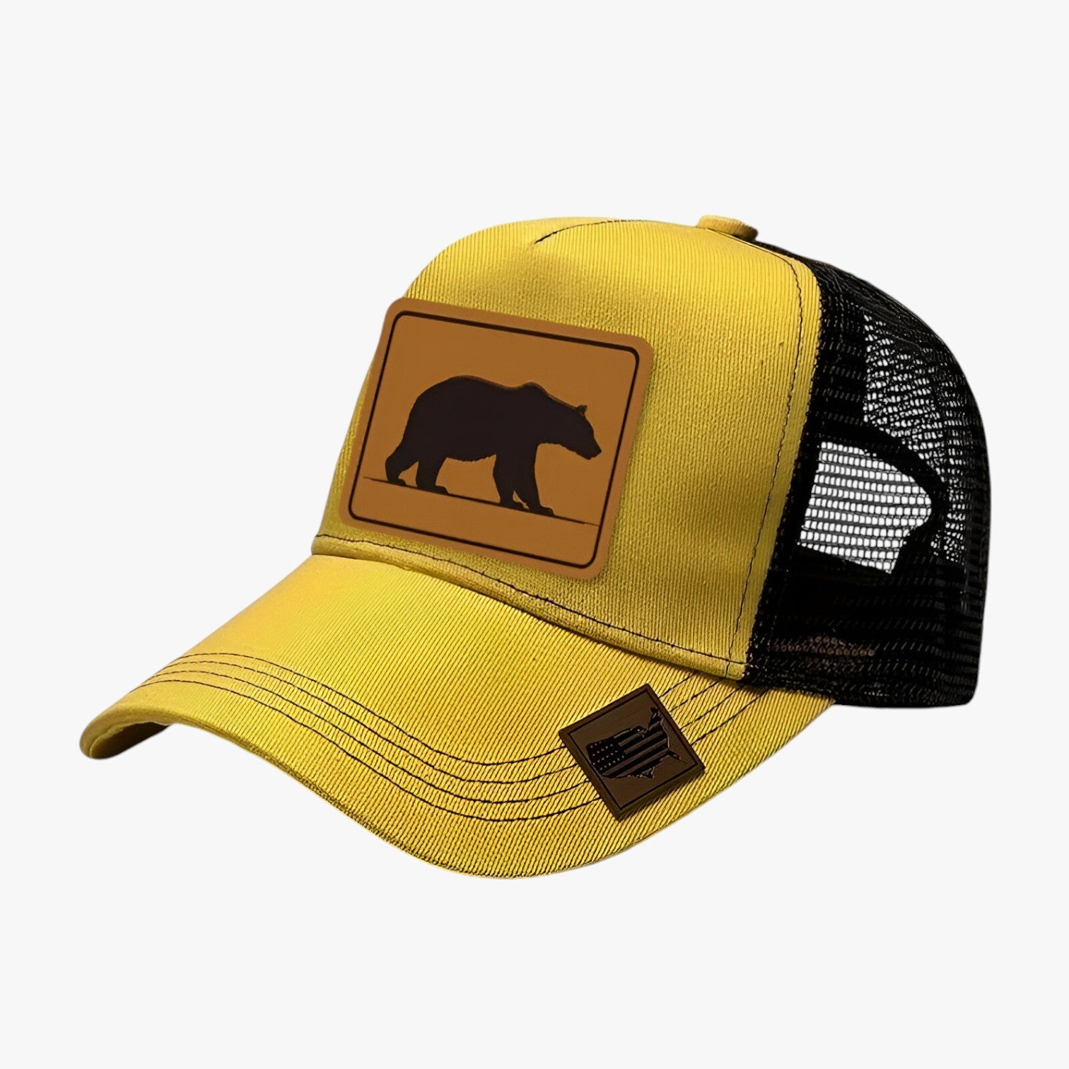 Cool e snapback con protezione solare per ogni giorno Uomo - Giallo 56-62CM - Baseball caps caps cool cool snapback giorno men's hat mens accessory ogni protezione snapback solare - Concept Palermo