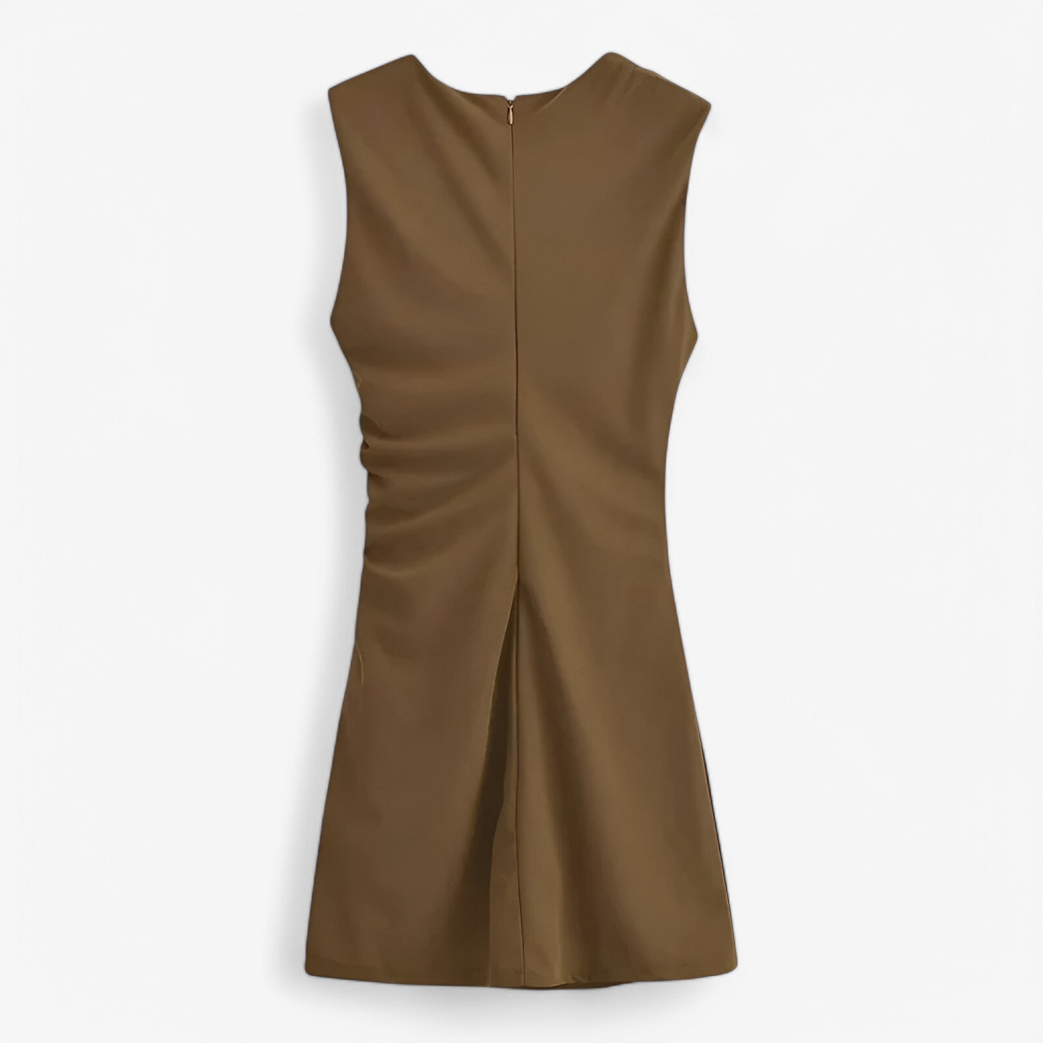 Abito arricciato - Sofisticato e alla moda Donna - - abito abito arricciato alla arricciato donna dresses moda sofisticato - Concept Palermo