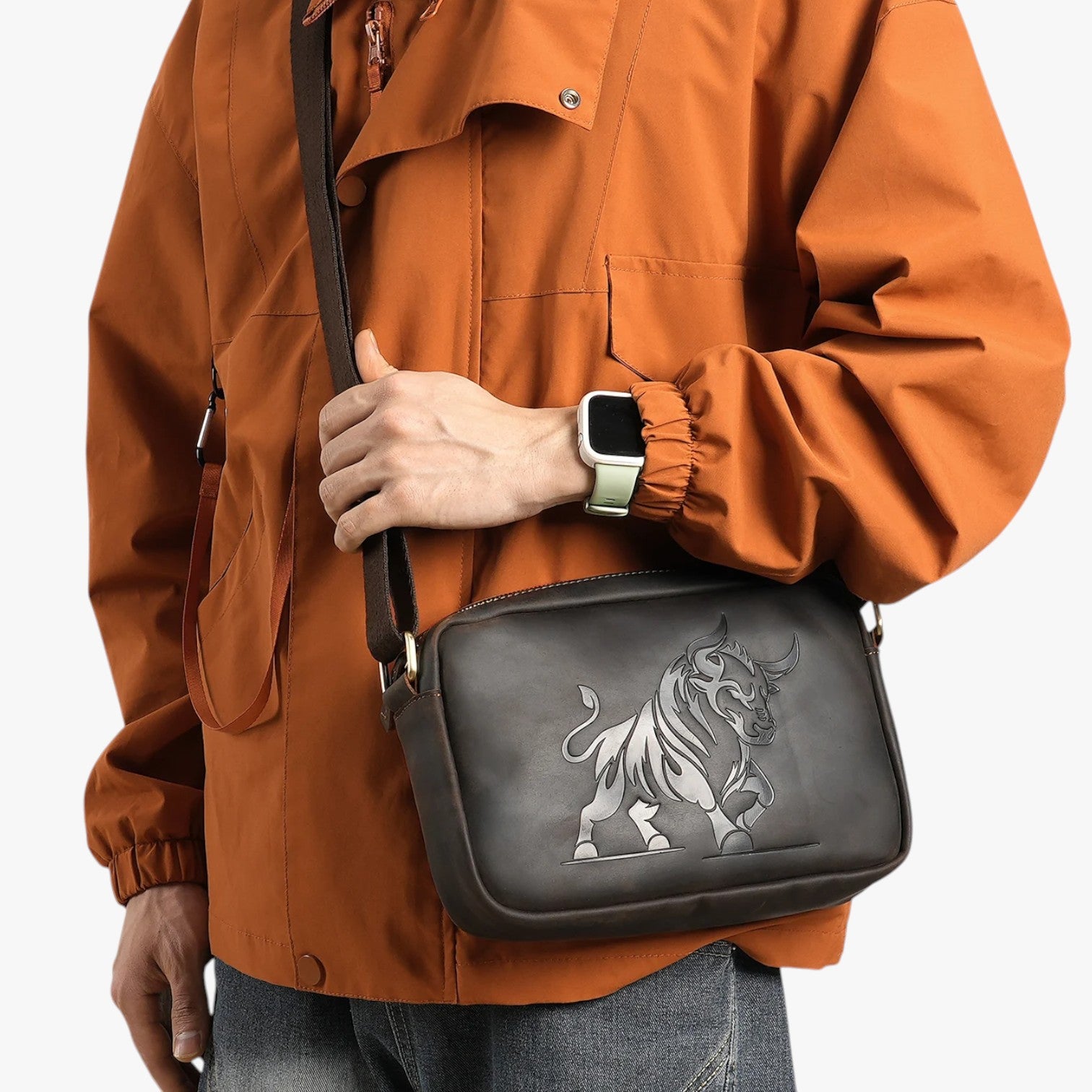 Borsa a Tracolla Uomo YATBEST, Capiente, Pronta per Ogni Giorno - - bag Bags bags for men borsa borsa tracolla capiente giorno mens bag ogni pronta Shoulder Bags tracolla - Concept Palermo
