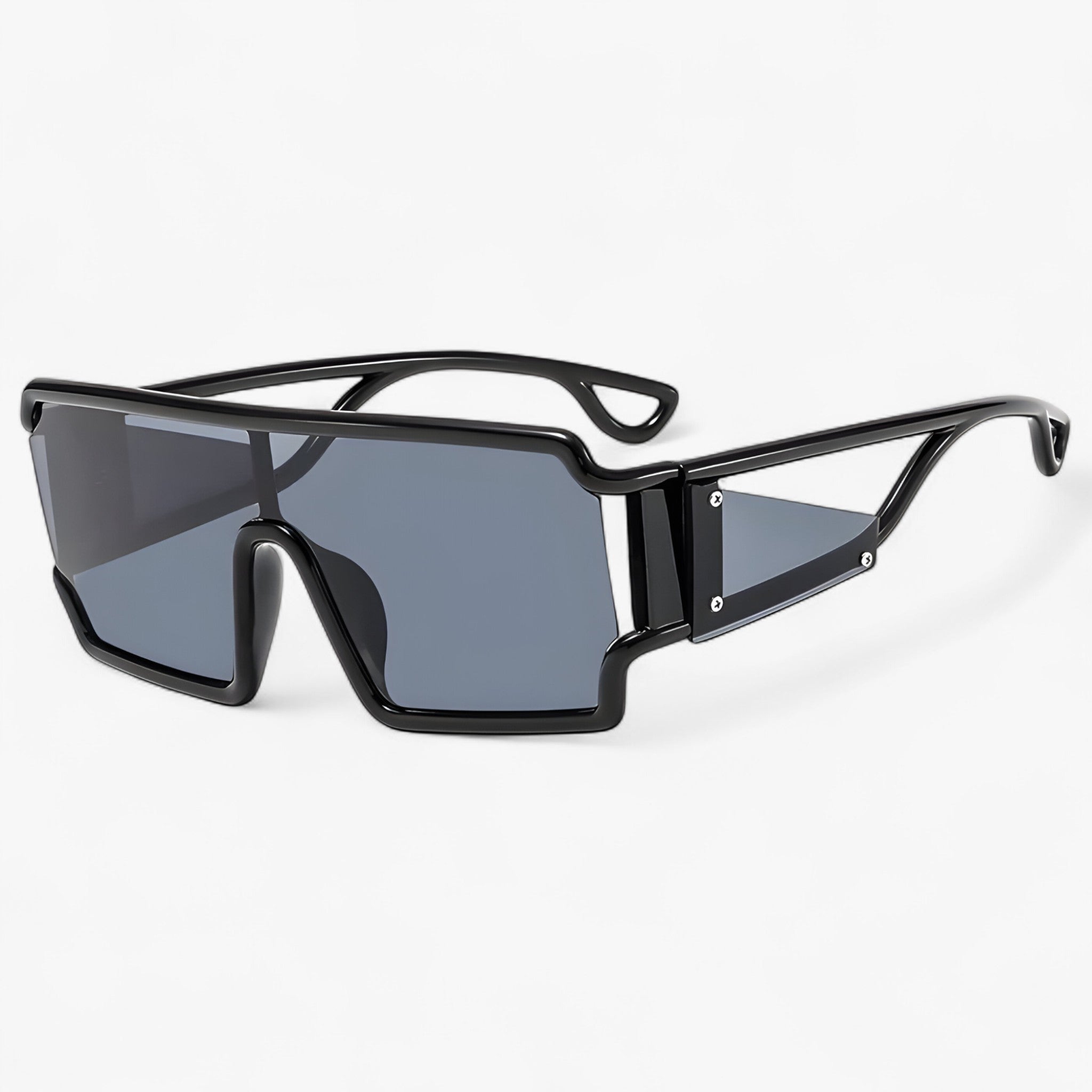 Occhiali da sole retrò neri alla moda Uomo - Nero - alla Fashion Sunglasses men sunglasses polarized mens sunglasses moda neri occhiali occhiali sole Polarized man sunglasses retr sole sunglasses sunglasses polarized men - Concept Palermo