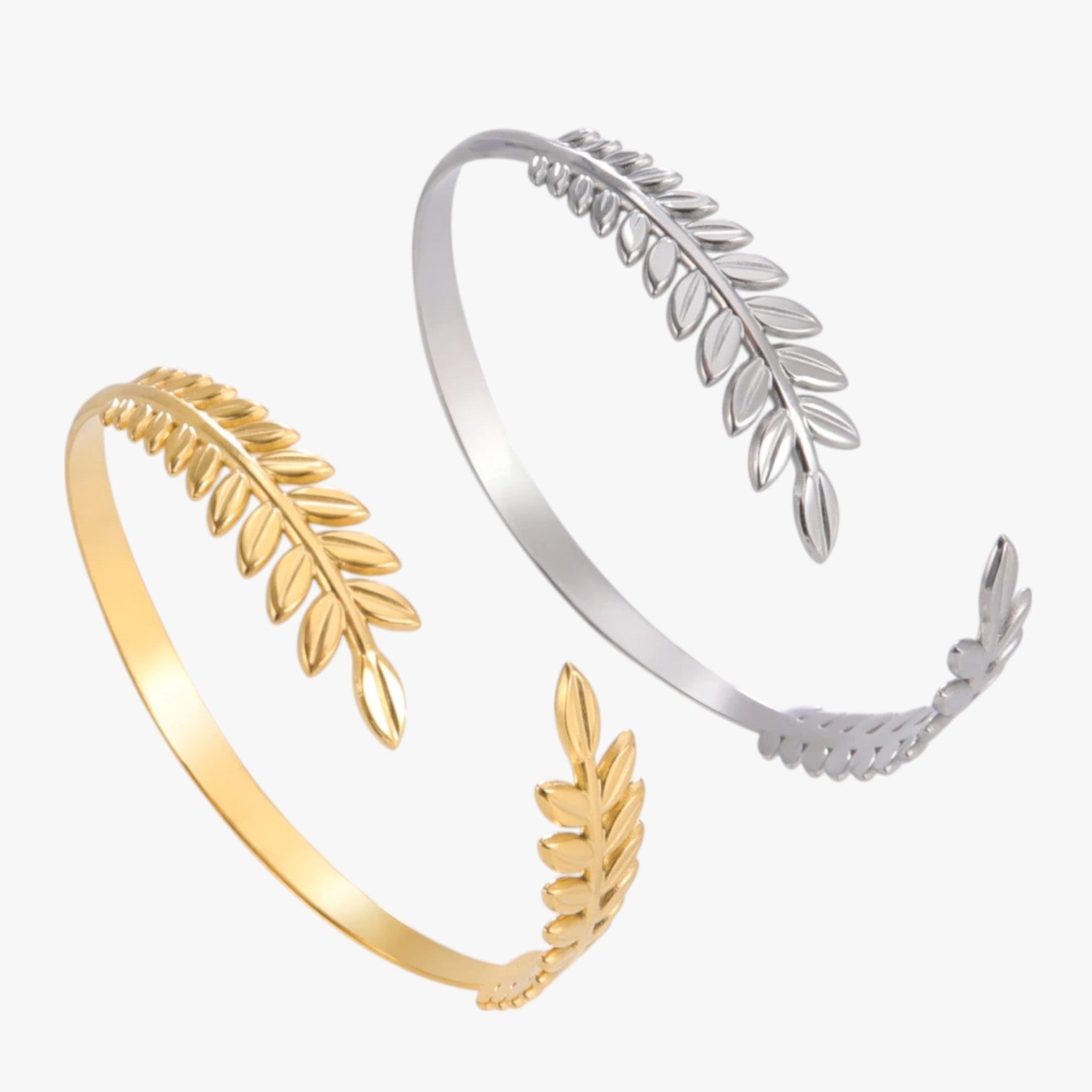 Bracciale Boho Dorato con Foglia d’Alloro – Eleganza Classica che Ispira - - alloro boho bracciale bracciale boho BRACELET BRACELET FOR WOMEN BRACELETS bracelets for women classica eleganza foglia ispira - Concept Palermo