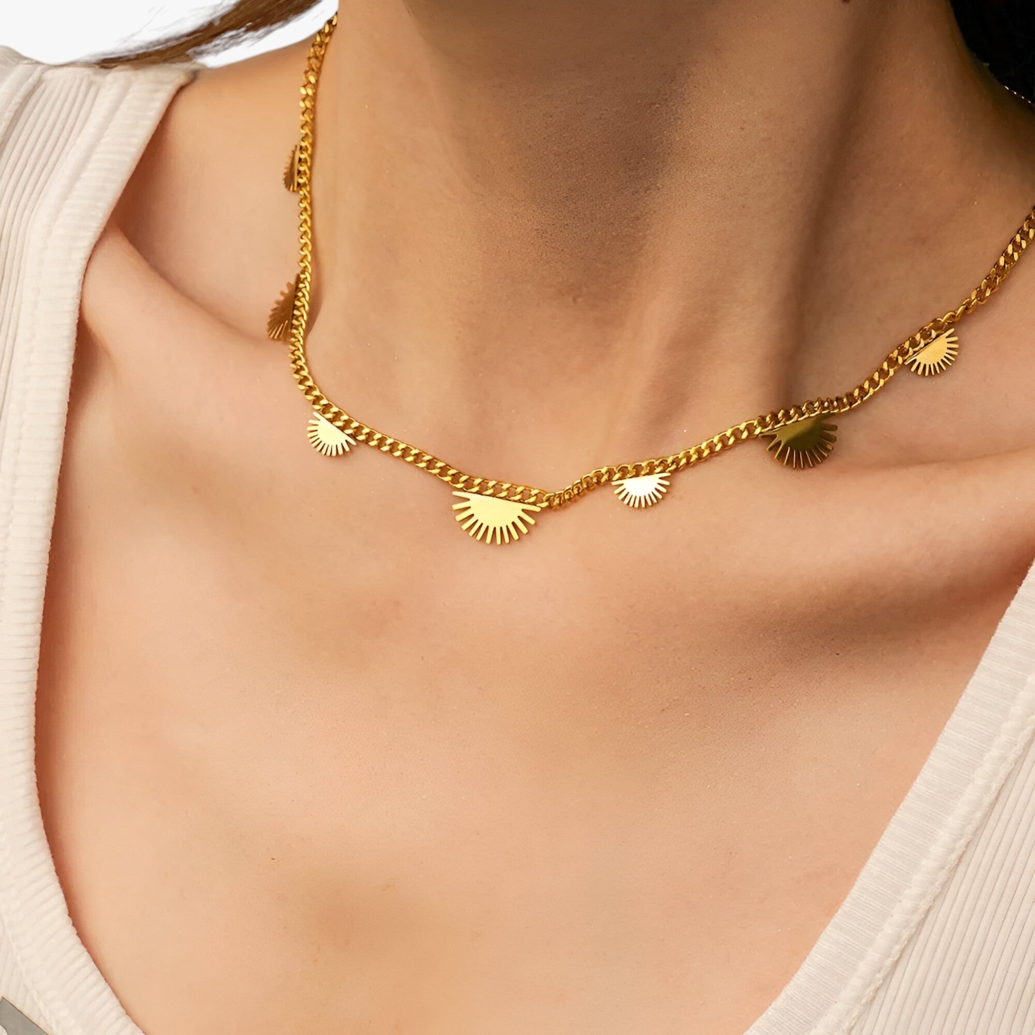 Ciondolo Scintillante Gold - - ciondolo ciondolo scintillante jewelry Jewelry_Women_Necklaces necklace necklaces scintillante - Concept Palermo