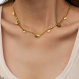Ciondolo Scintillante Gold