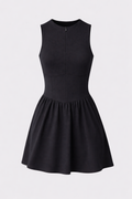 Conjunto de falda de tenis con sujetador push-up incorporado Mujer