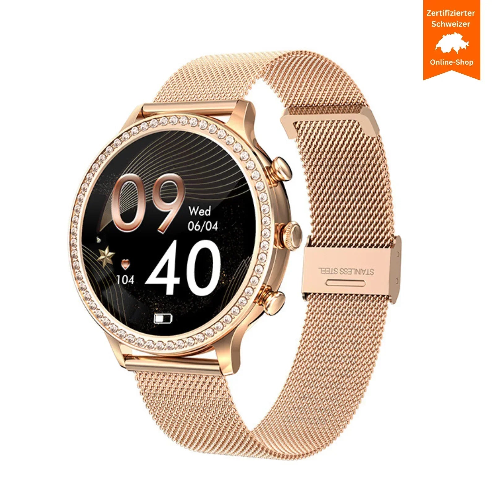 T-Shirt Uomo Cotone Premium Morbida — Manica Corta, Comfort Ottimale, Vestibilità Regolare - Oro rosa - alle producten collectie dames mode oggi prendi sconto uomo watches - Concept Palermo