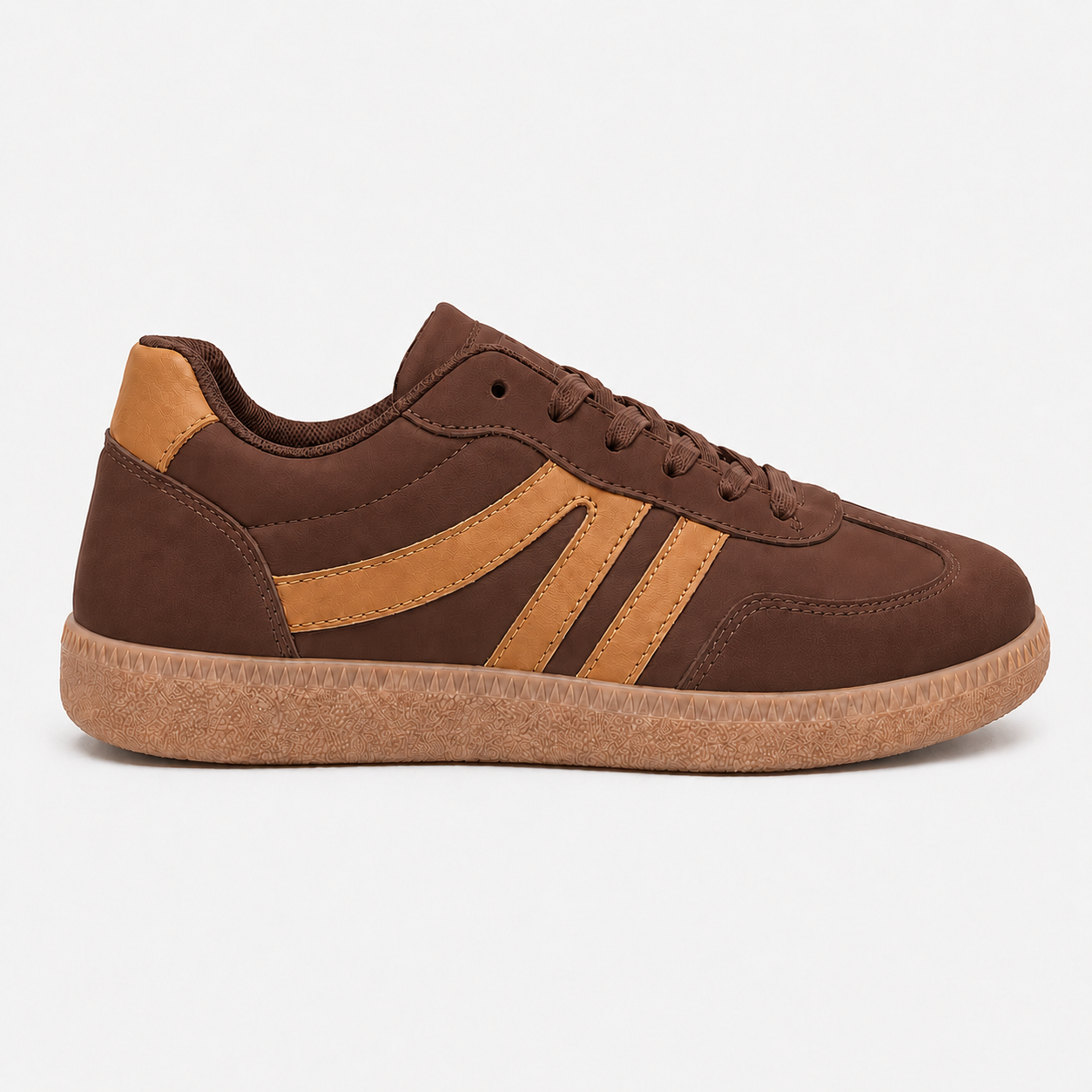 Sneakers Donna in PU con Chiusura con Lacci
