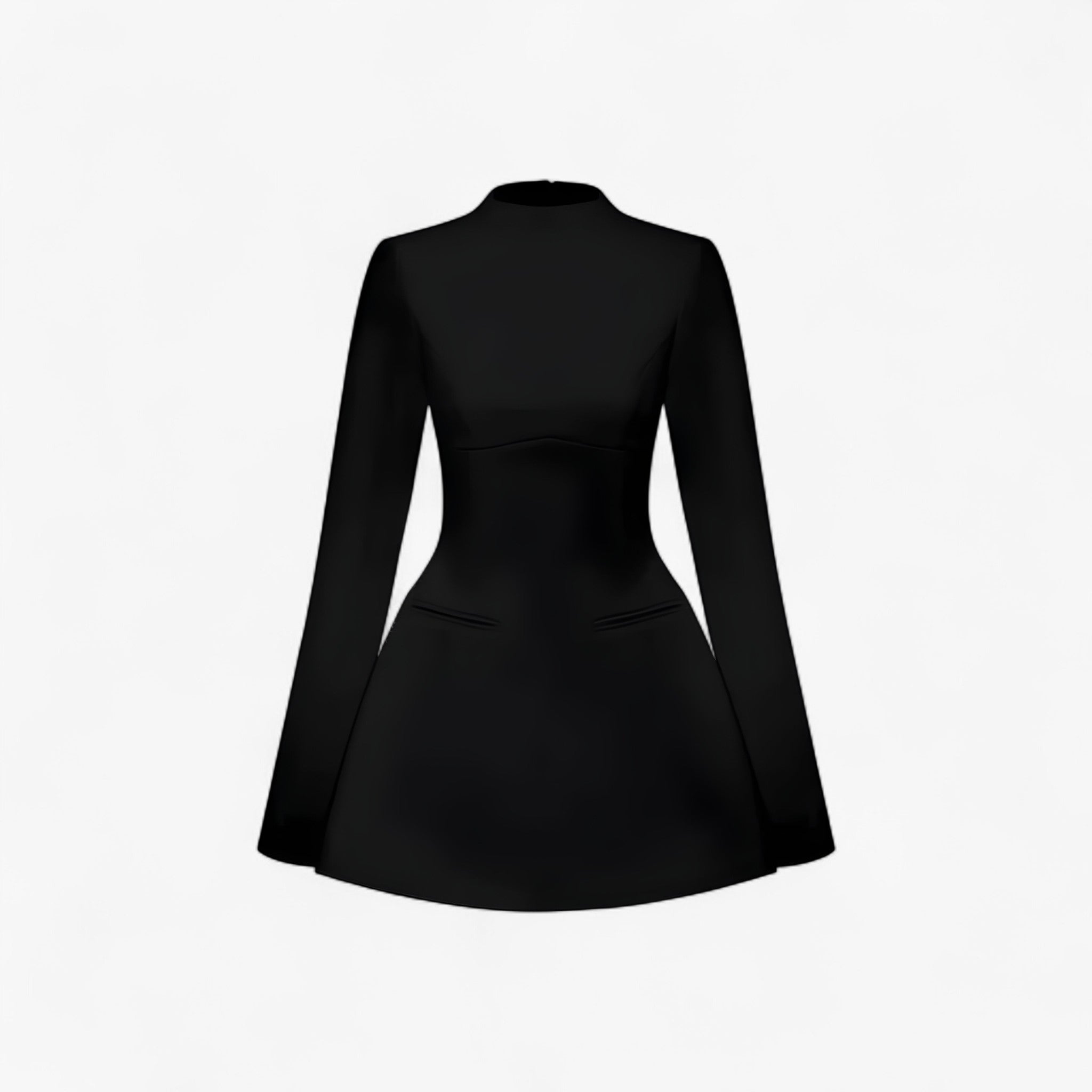 Vestito estivo fluido boho Donna - Nero - boho donna dresses estivo female dress fluido vestito vestito estivo - Concept Palermo