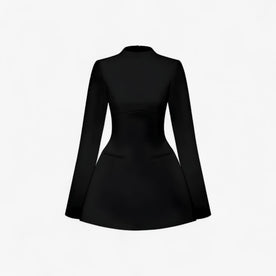 Vestito estivo fluido boho Donna - Nero - boho donna dresses estivo female dress fluido Solid vestito vestito estivo Women - Concept Palermo