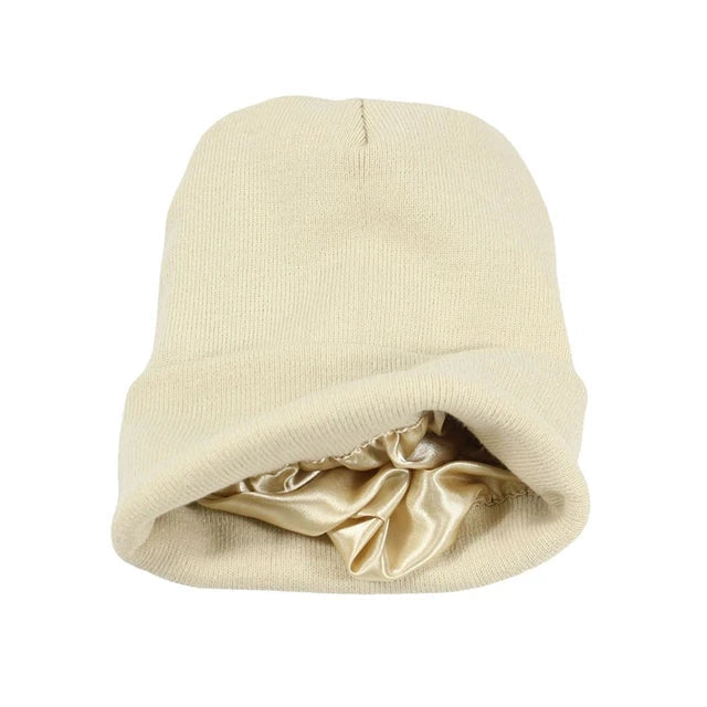 Cappello con fodera in raso - Niente più capelli ricci - - beanies capelli cappello cappello fodera fodera Hats for women Hats for men Bucket hat N285 niente raso ricci winter hat womens hat - Concept Palermo
