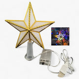 LED-ster voor kerstboom voor heren