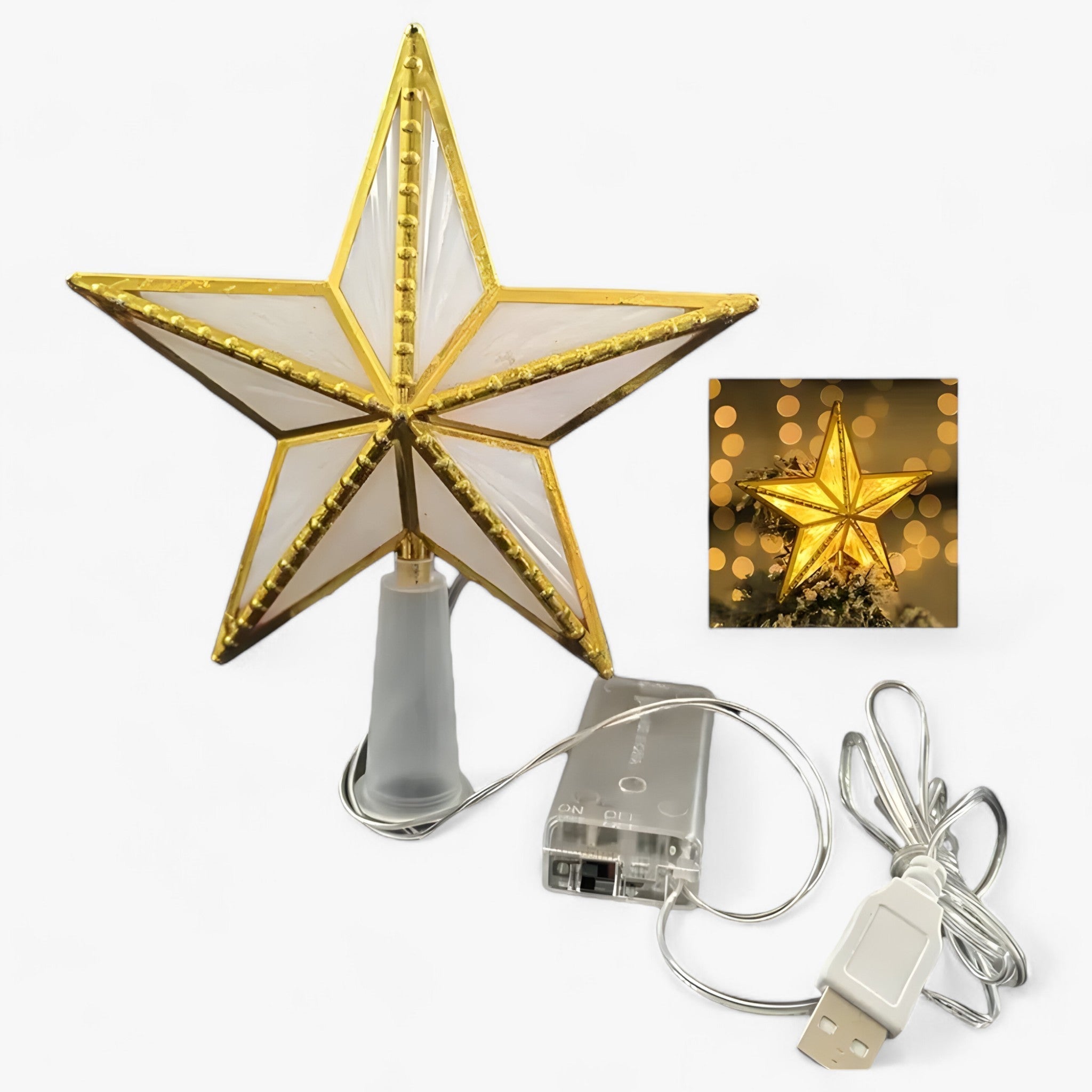 Stella LED per Albero di Natale Uomo - Hedder Hvid B 1 +1 GRATIS - accessori di Natale albero albero di Natale decorazione alberi decorazione festiva decorazione natalizia decorazioni festive decorazioni per l'albero di natale luci ornamentali natale stella stella albero stella di Natale stella LED stelle scintillanti uomo - Concept Palermo
