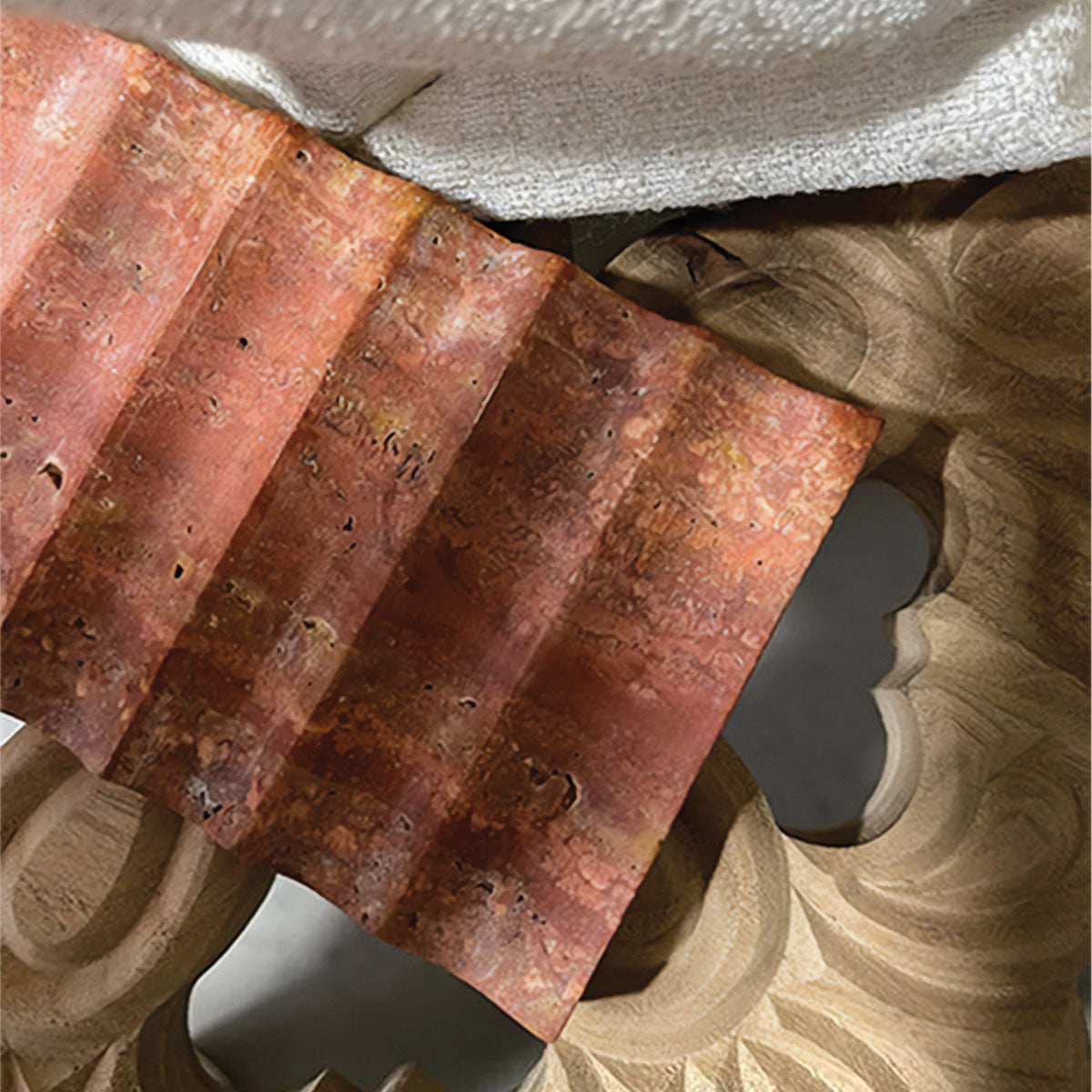 Vassoio in Pietra Fluted Sofisticato Trasforma la Tua Casa con Eleganza Naturale - - Bathroom casa Ceramics Decor eleganza fluted home & garden naturale pietra sofisticato trasforma - Concept Palermo